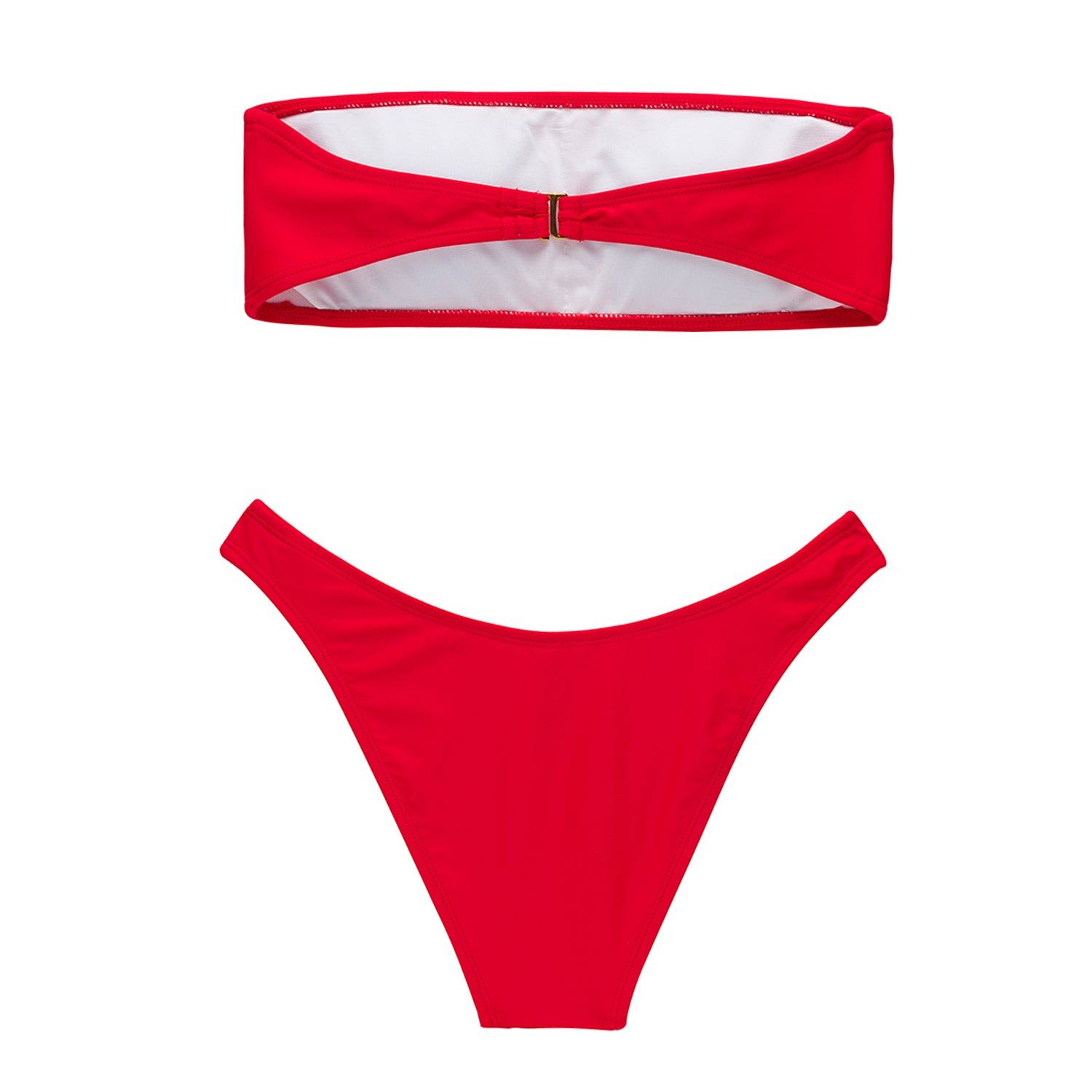 Beck Strapless Set - Red sold by KOANA SWIM product image thumbnail 3