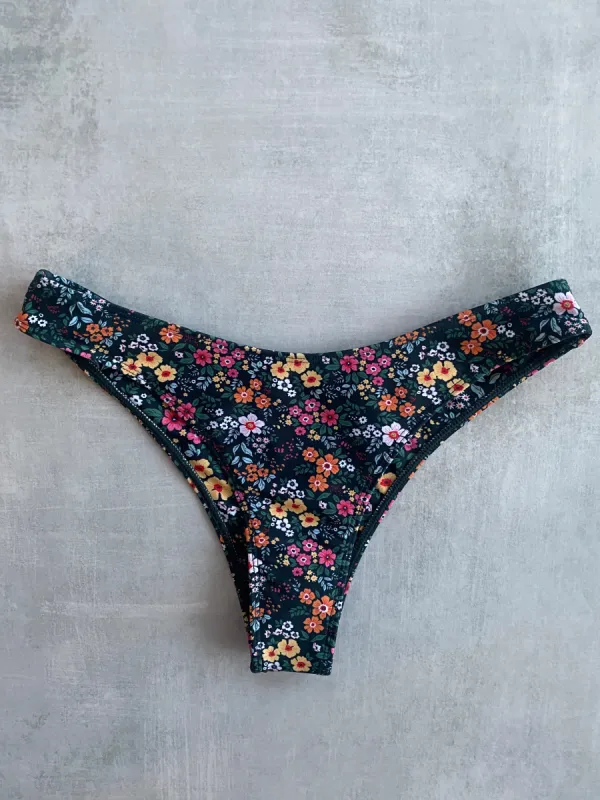 Piper Bottom - Midnight Floral sold by KOANA SWIM