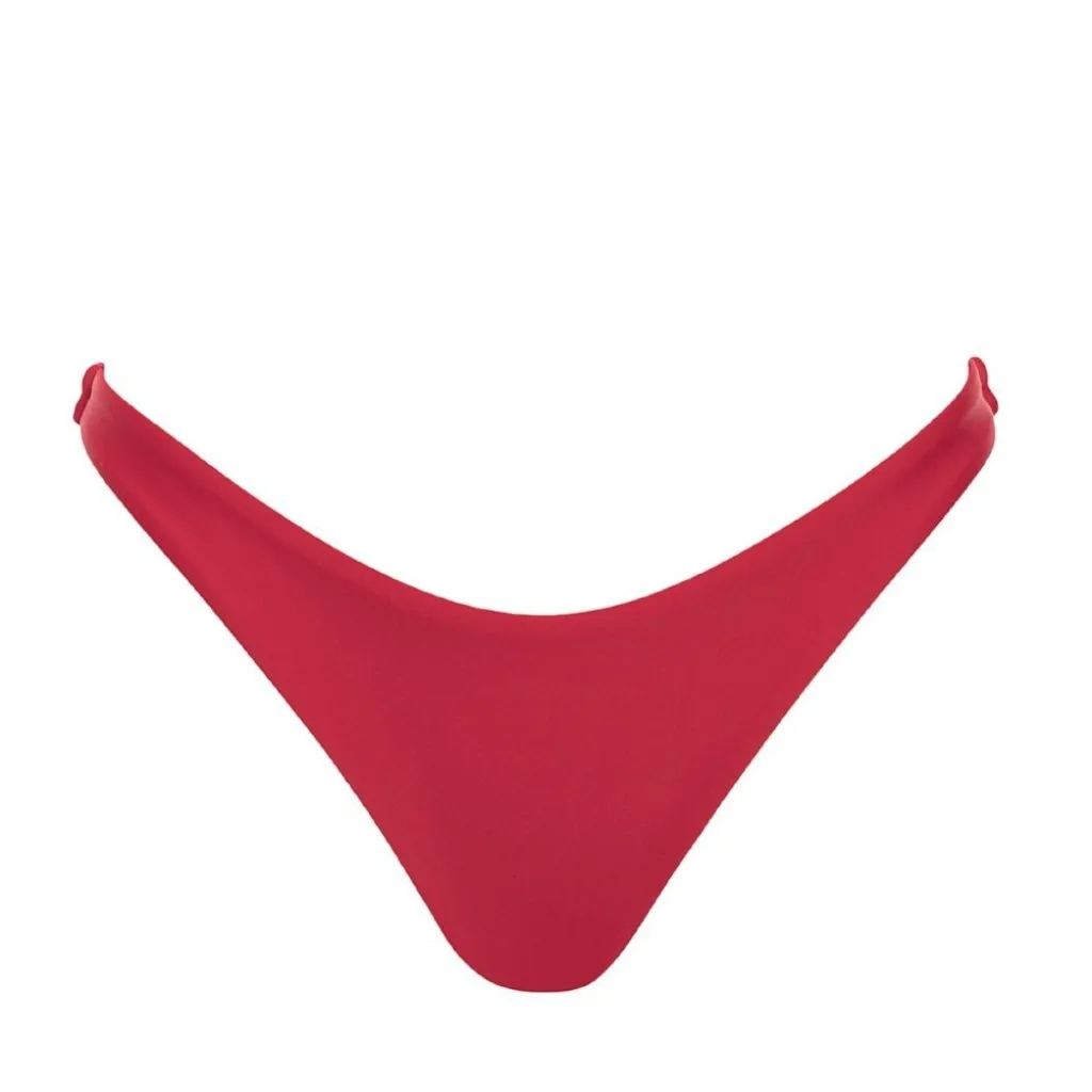 Bella Bottom - Red sold by KOANA SWIM