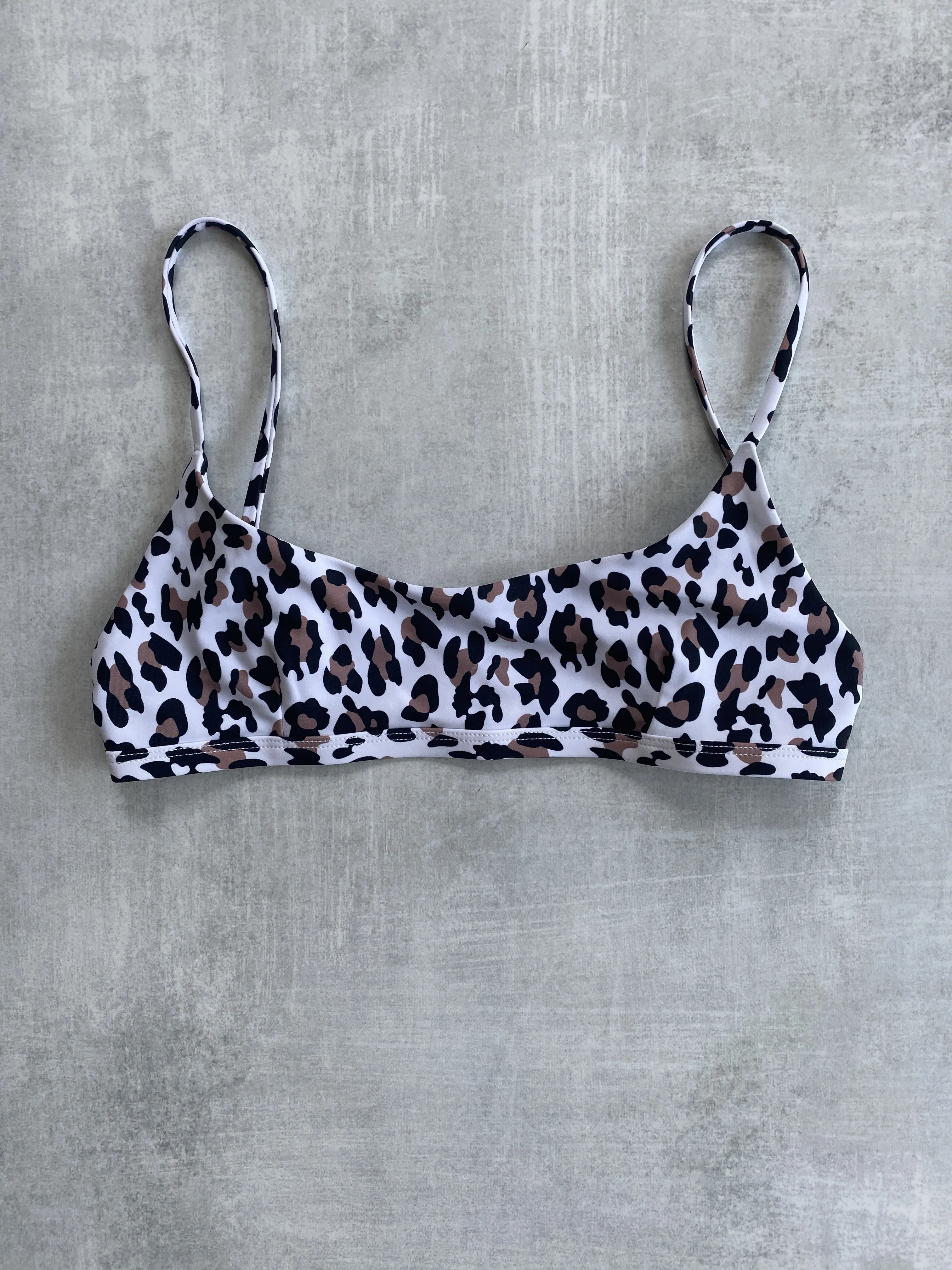 Gemma Top - Snow Leopard sold by KOANA SWIM product image thumbnail 3