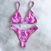 Piper Bottom - Tie Dye Pink sold by KOANA SWIM