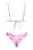 Piper Bottom - Tie Dye Pink sold by KOANA SWIM