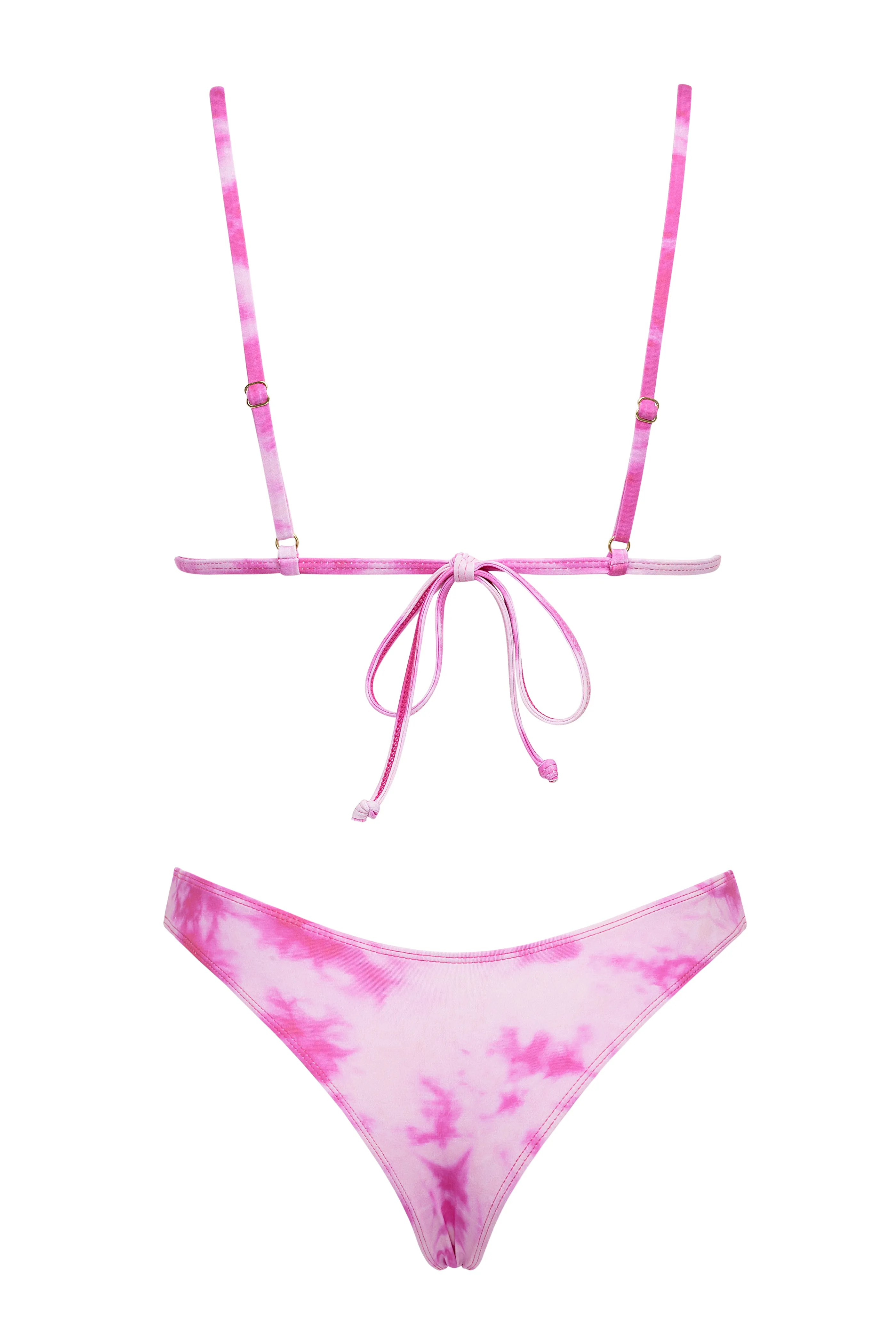 Piper Bottom - Tie Dye Pink sold by KOANA SWIM product image thumbnail 2
