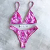 Piper Bottom - Tie Dye Pink sold by KOANA SWIM