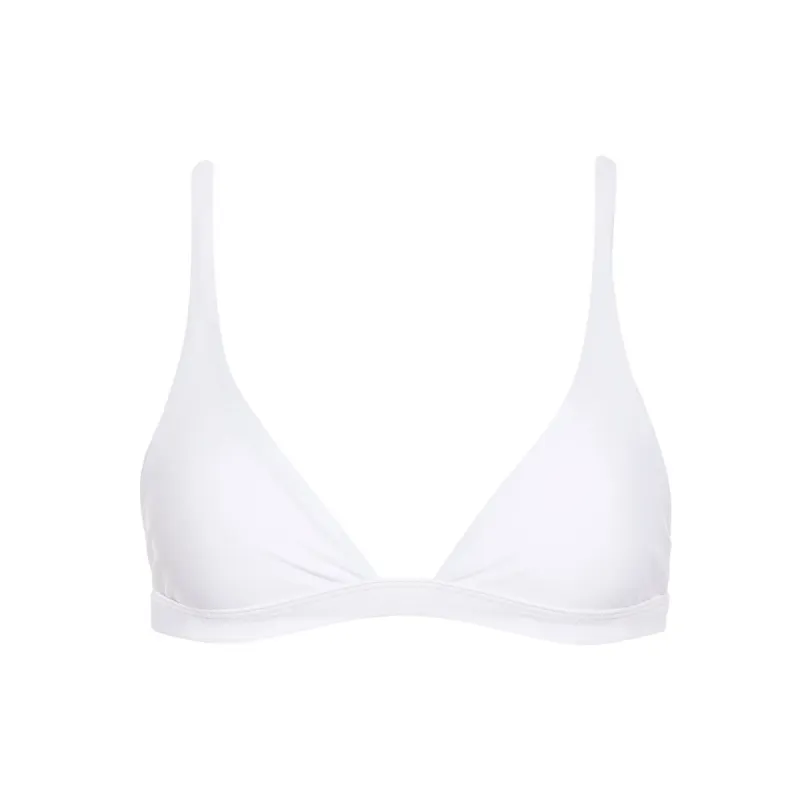 Bella Bralette Top - White sold by KOANA SWIM