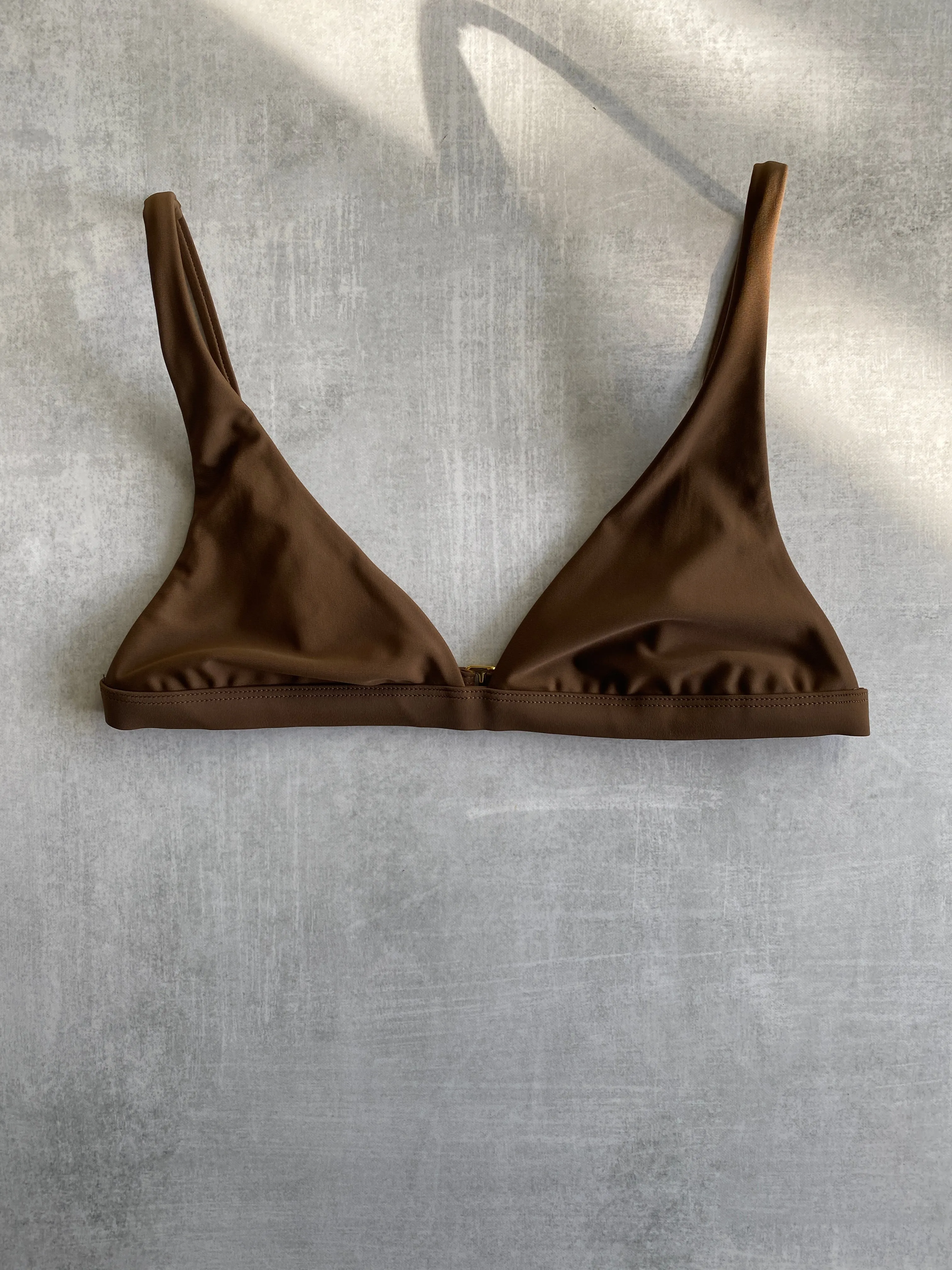 Bella Bralette Top - Chocolate Brown sold by KOANA SWIM