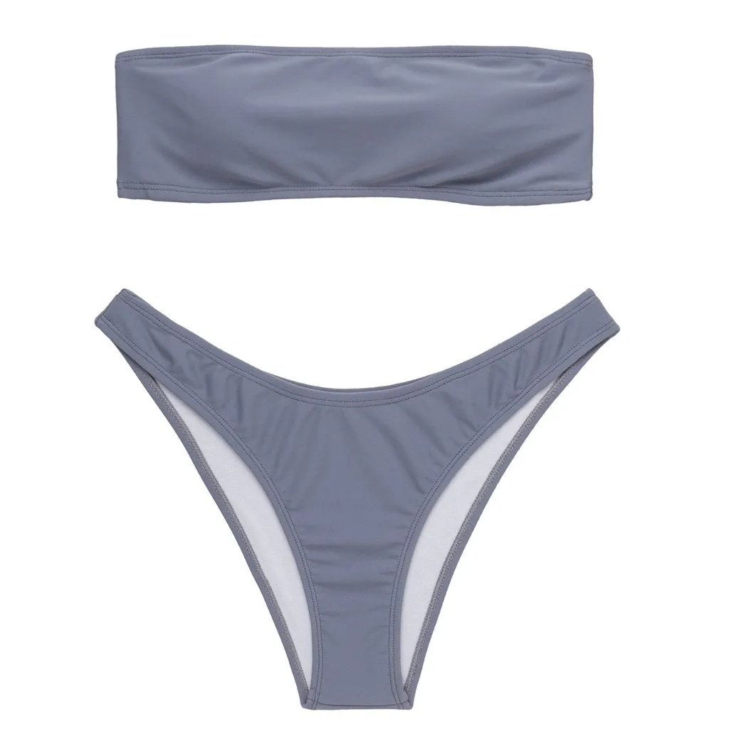 Beck Bottom - Pebble sold by KOANA SWIM product image thumbnail 3