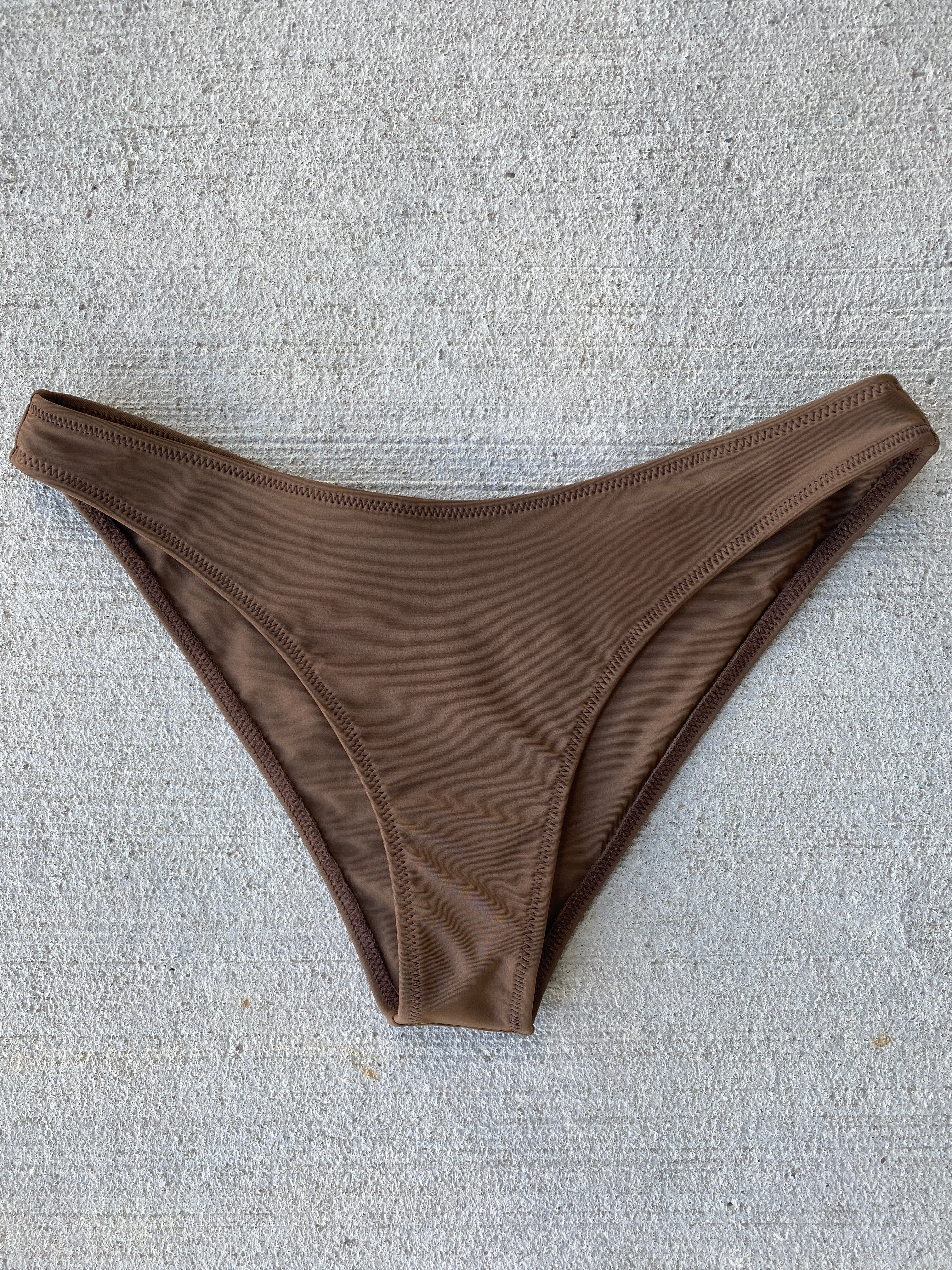 Piper II Moderate Coverage Bottom - Chocolate Brown sold by KOANA SWIM product image thumbnail 2