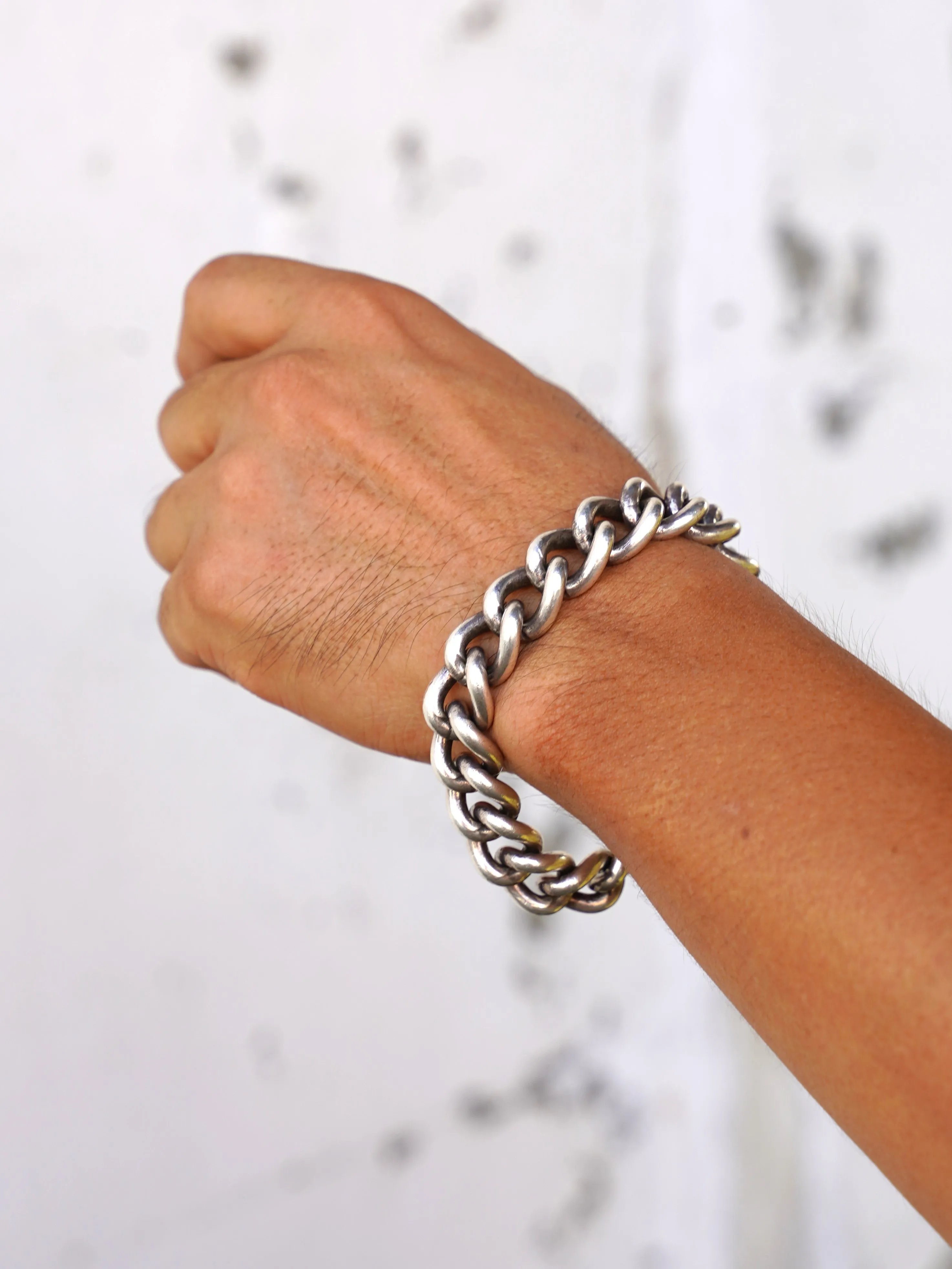 #260504 1950s Silver Bracelet #20 sold by The Groovin High product image thumbnail 5