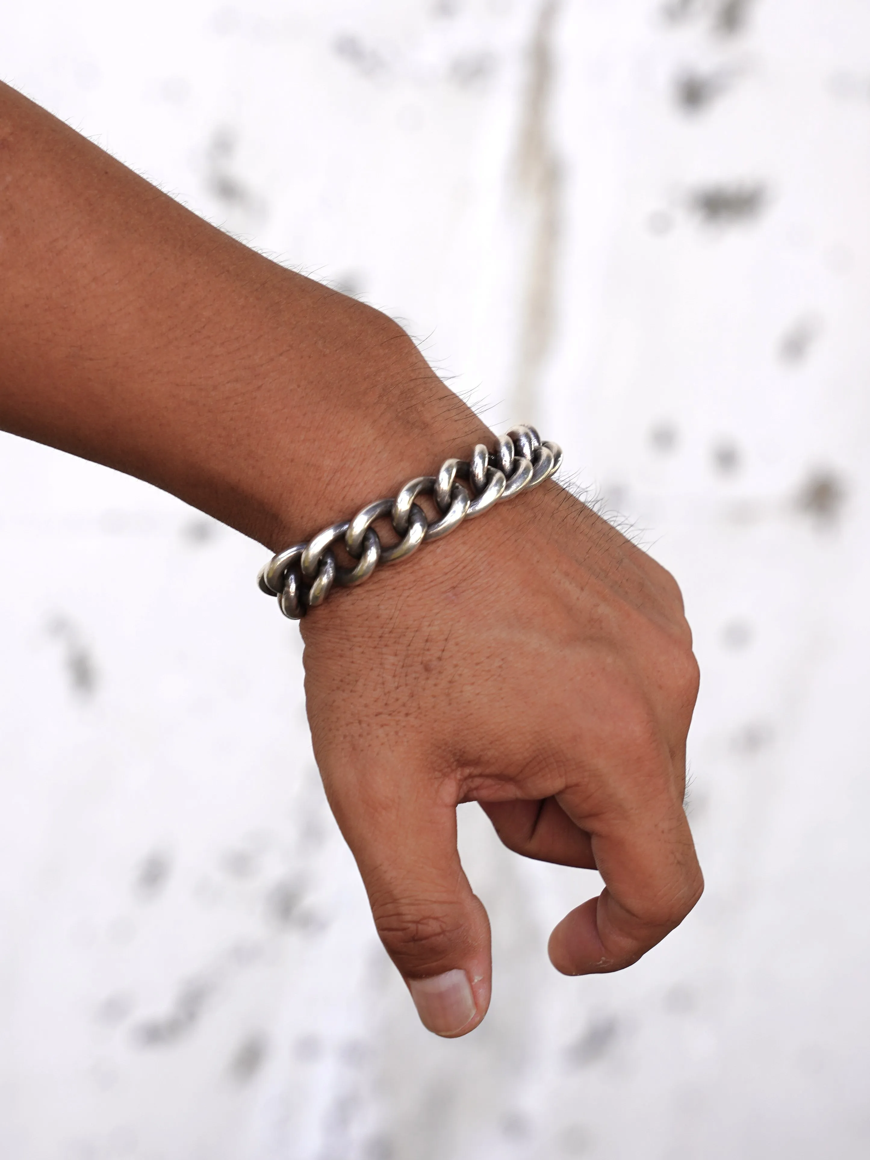#260504 1950s Silver Bracelet #20 sold by The Groovin High product image thumbnail 4