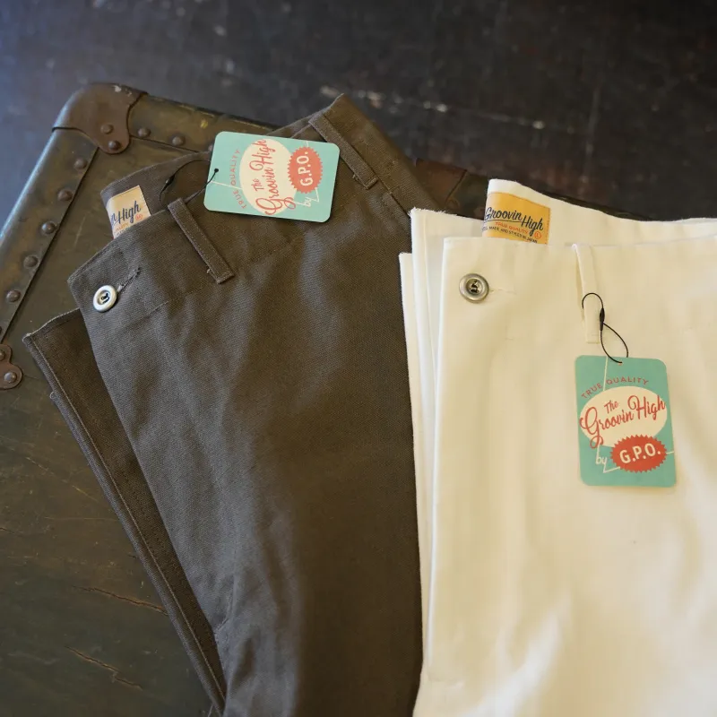 #260310 1945 Jail Pants made by The Groovin High