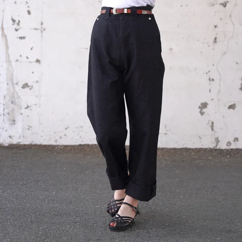 #260701 1950s Women's Western Pants made by The Groovin High