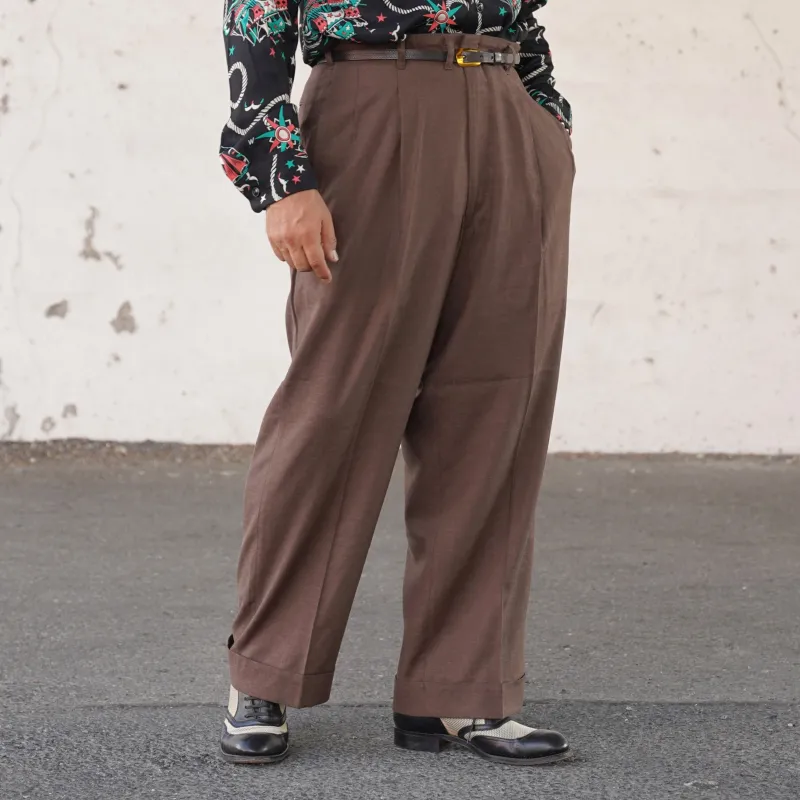 #260301 1940s Trousers made by The Groovin High