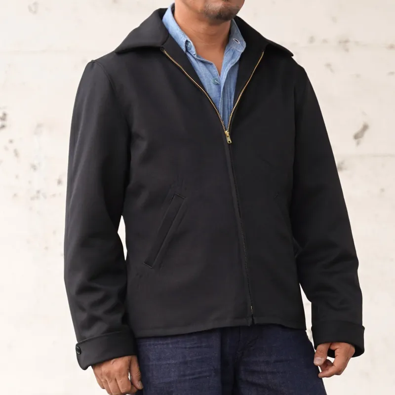 #250423 1940s Zip-up Jacket made by The Groovin High