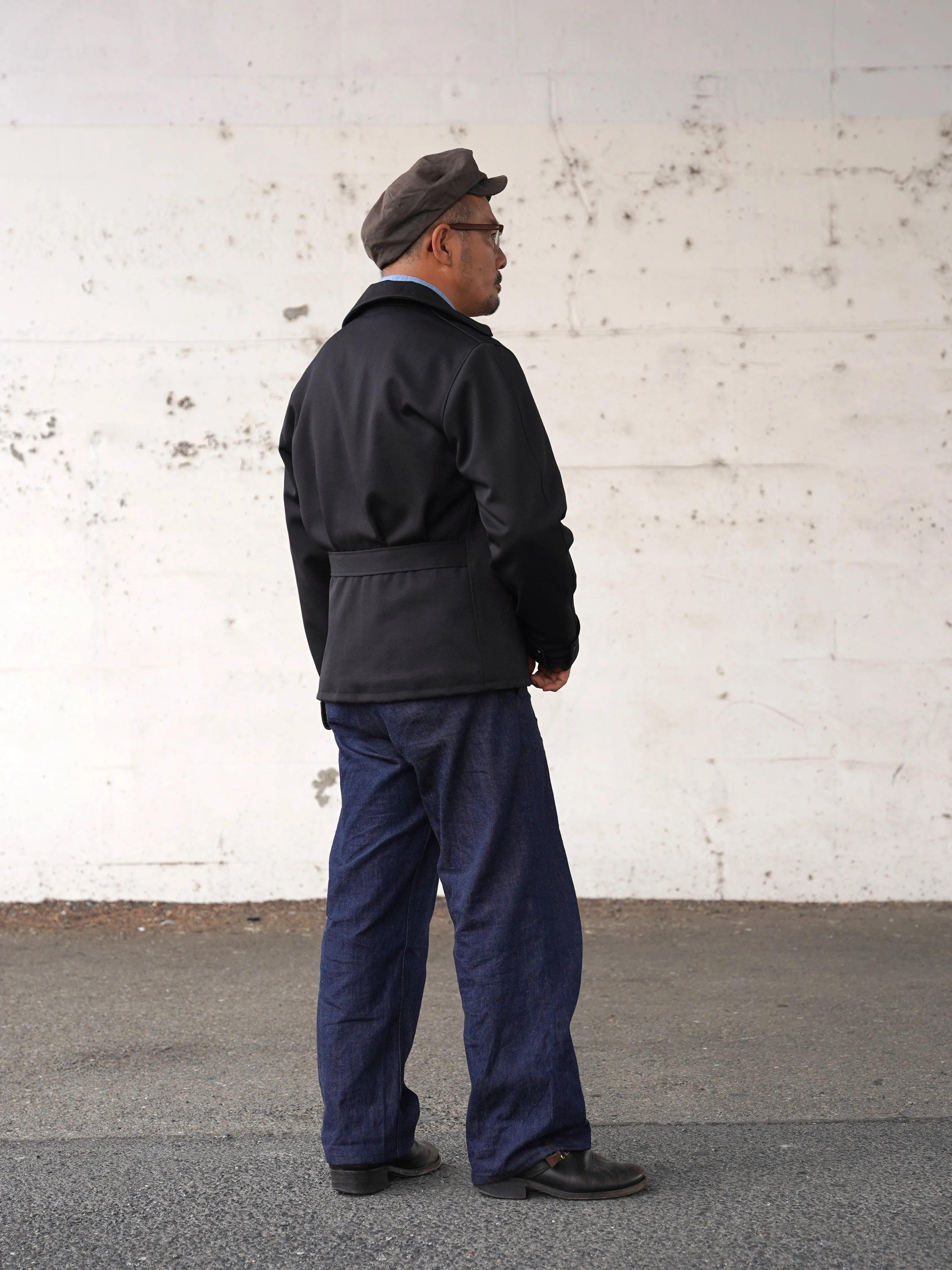 #250423 1940s Zip-up Jacket sold by The Groovin High product image thumbnail 4