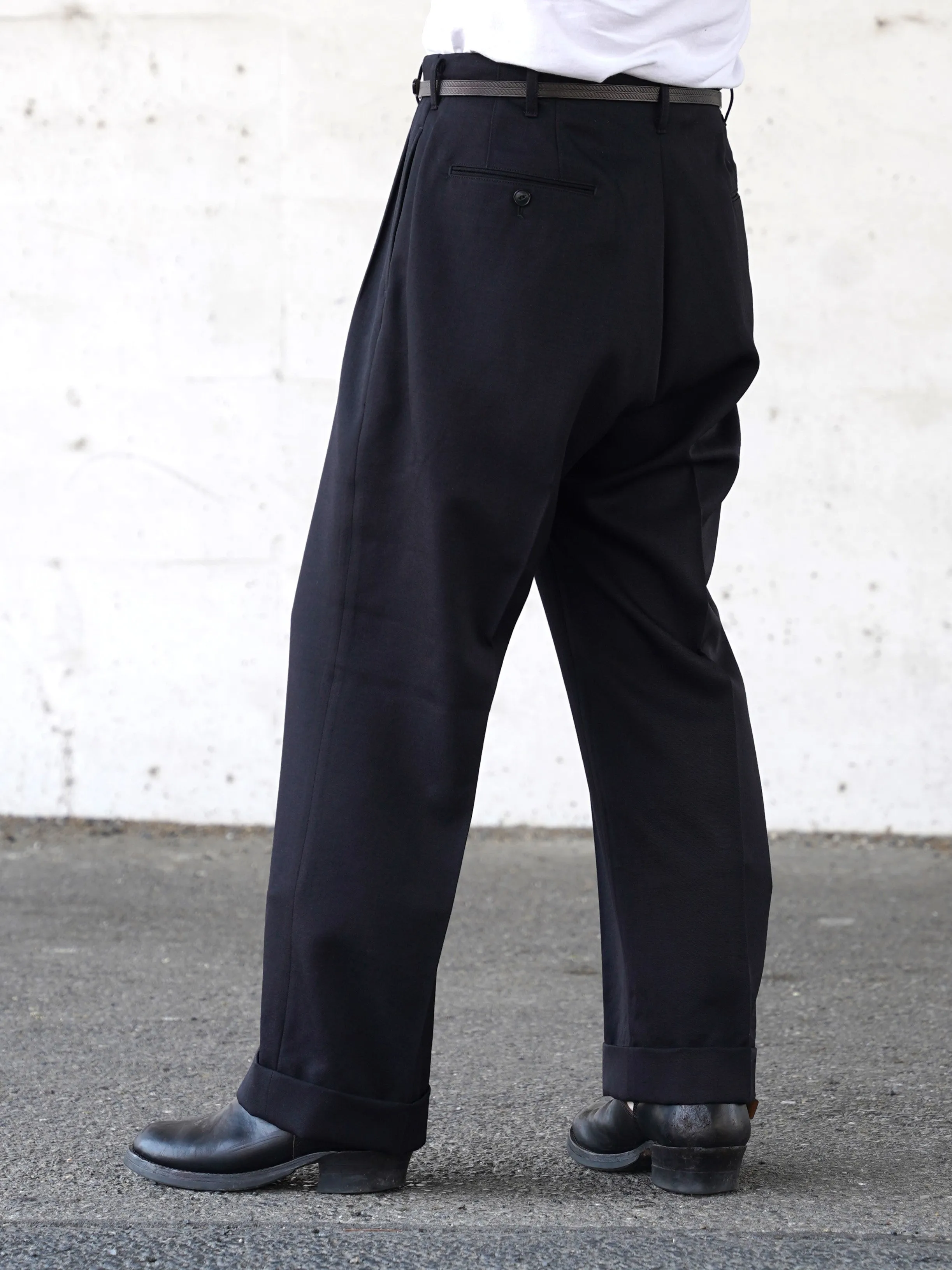#250311 1940s Trousers sold by The Groovin High product image thumbnail 4