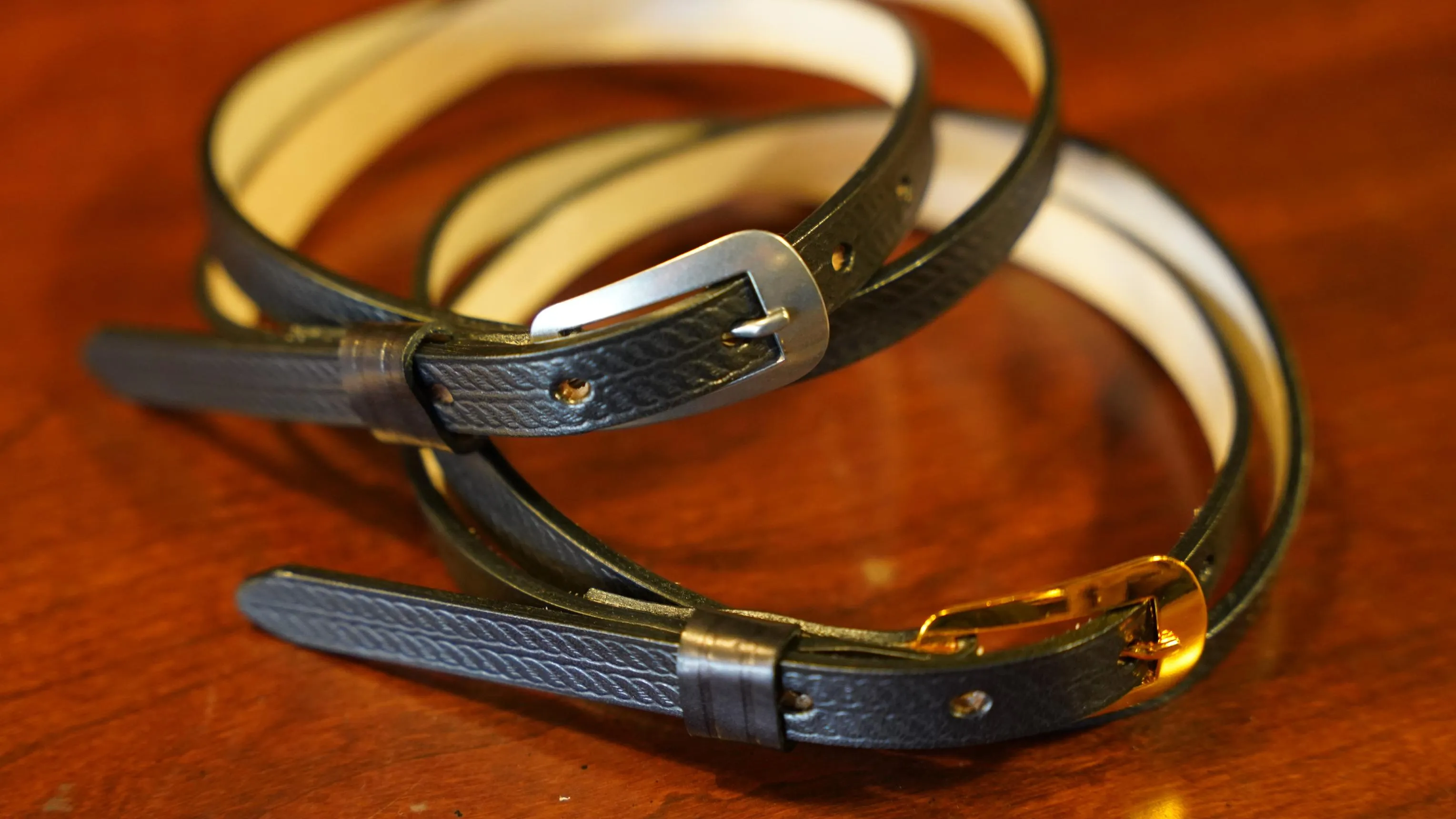 #250511 Skinny Belt sold by The Groovin High product image thumbnail 5