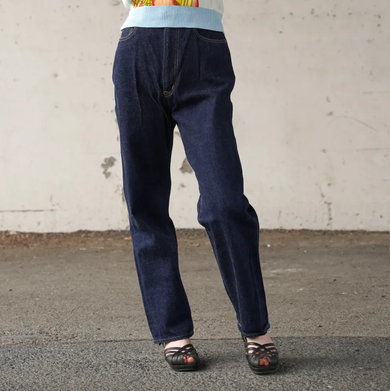 #250701 1950s Ladies' Denim Pants [Old Devil Moon] made by The Groovin High