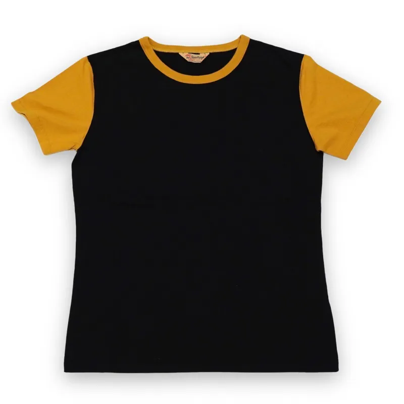 #459 1950s Cotton T-shirt made by The Groovin High