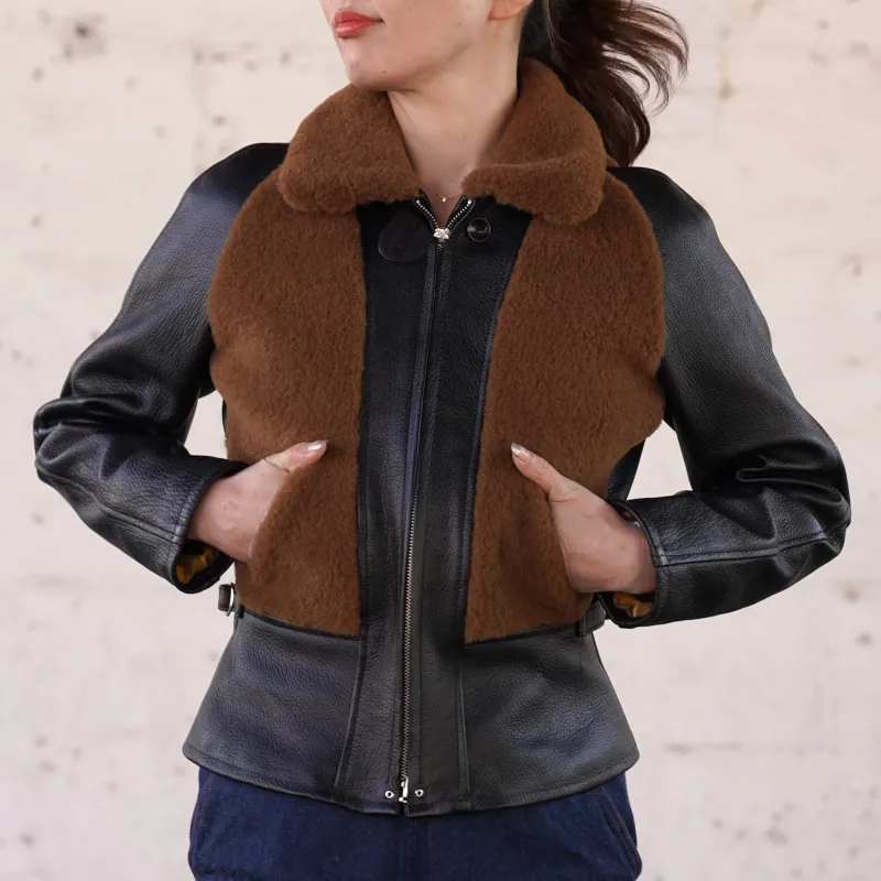 #240801【Old Devil Moon】1940s Grizzly Jacket made by The Groovin High