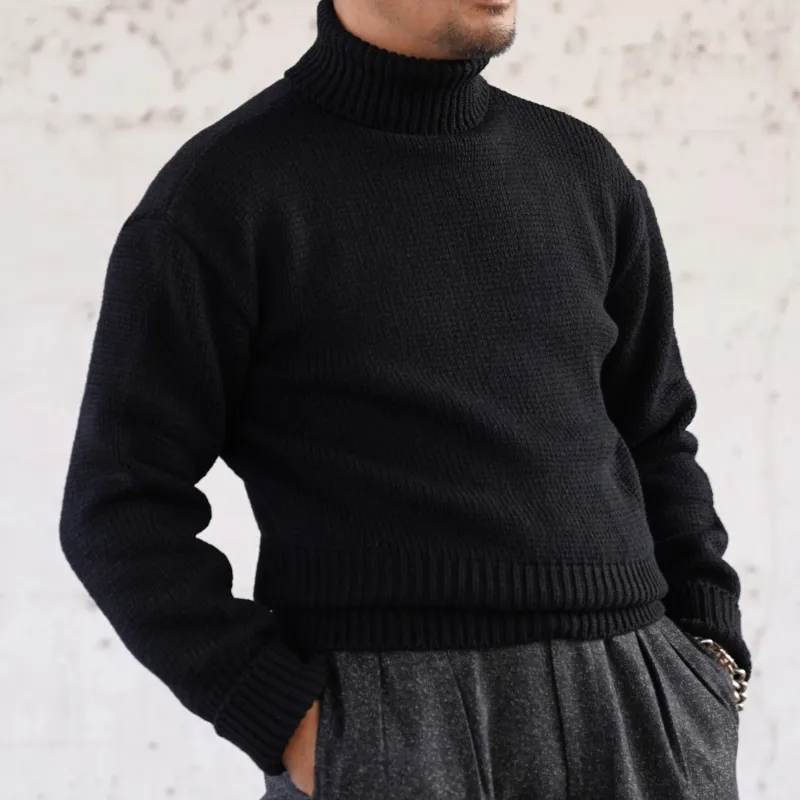 #240205 1940s Turtleneck Knit made by The Groovin High