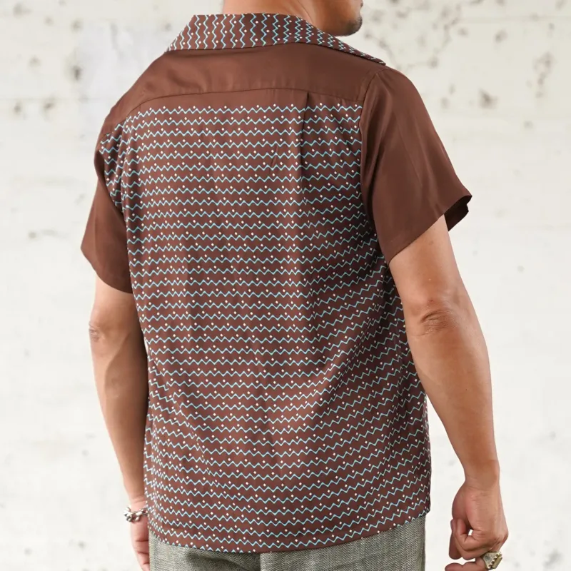 #240105 1950s S/S Shirt made by The Groovin High