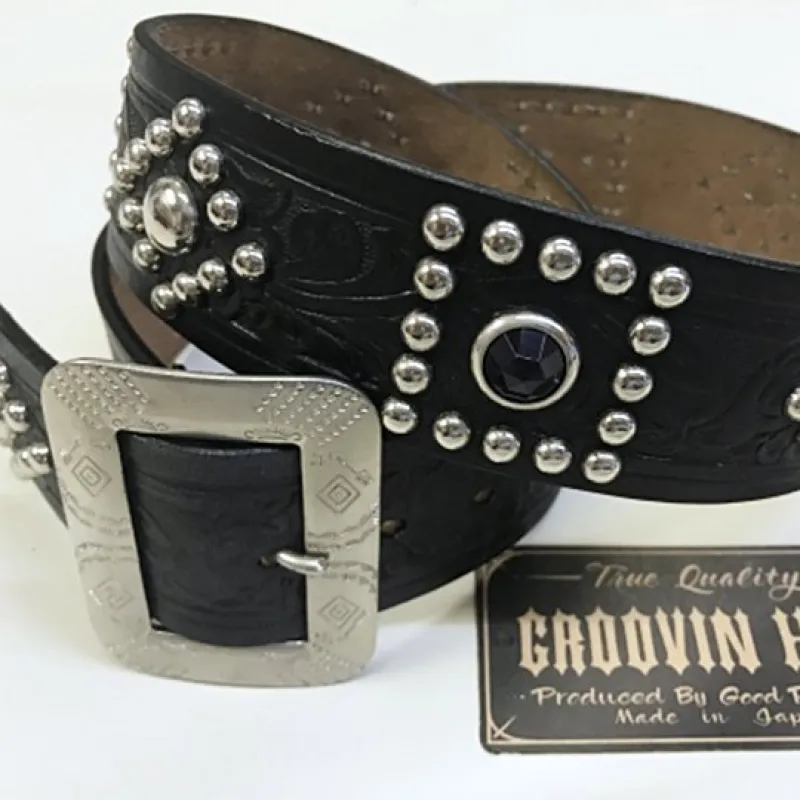 #97 1940 Studded Belt / A made by The Groovin High