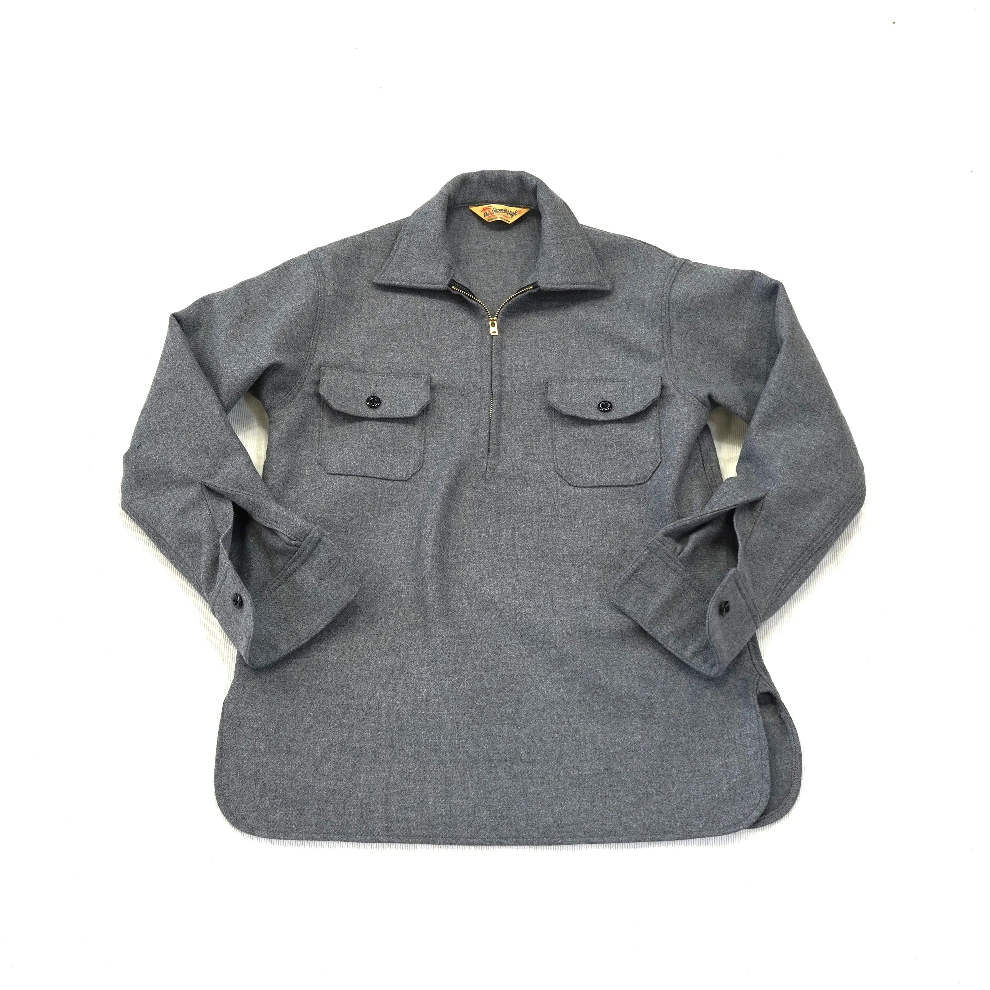 #498 1950 Zip Pullover Shirt sold by The Groovin High product image thumbnail 4