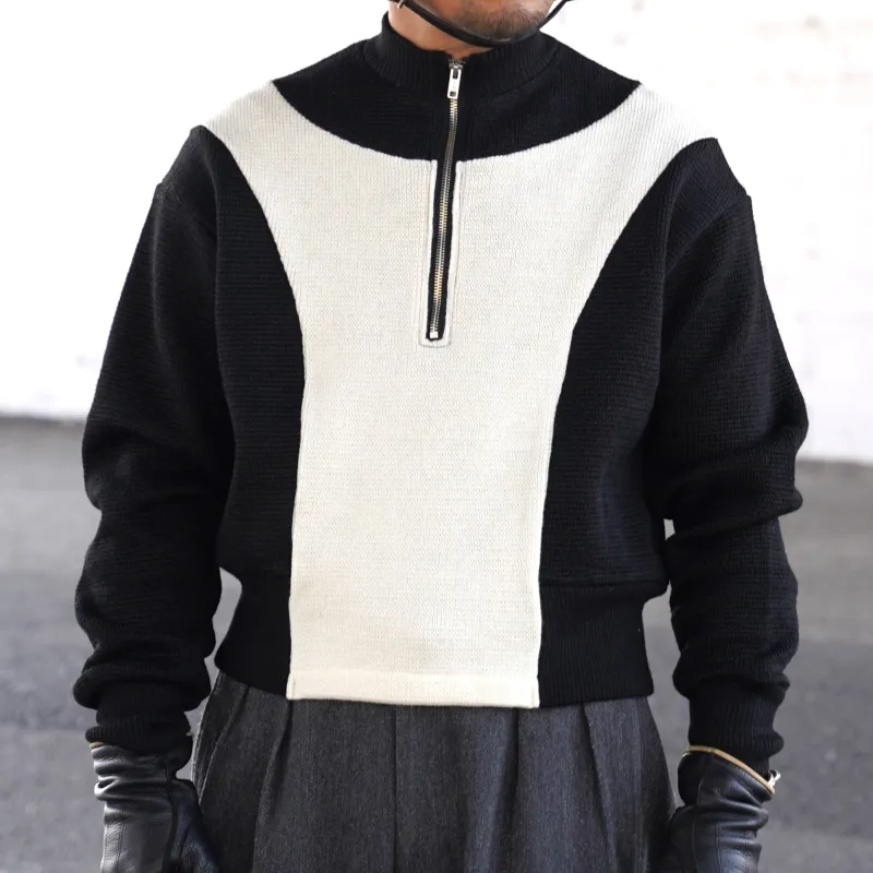 #497 1930 Motorcycle Knit made by The Groovin High