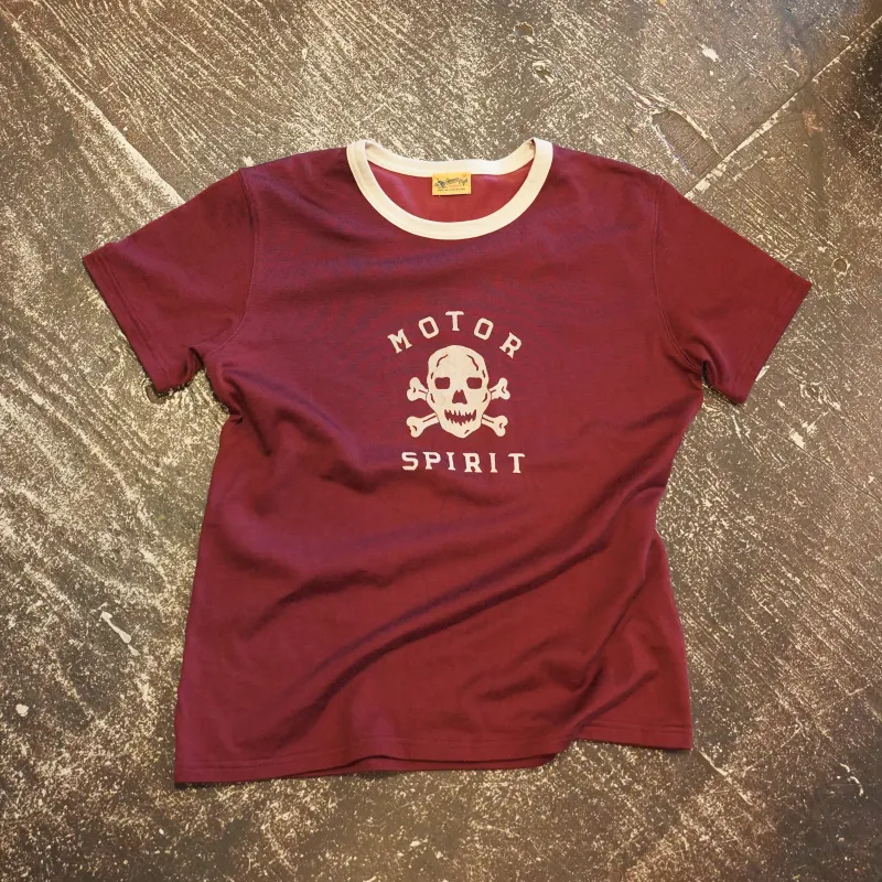 #260217 1950s TEE-Shirt - Skull made by The Groovin High