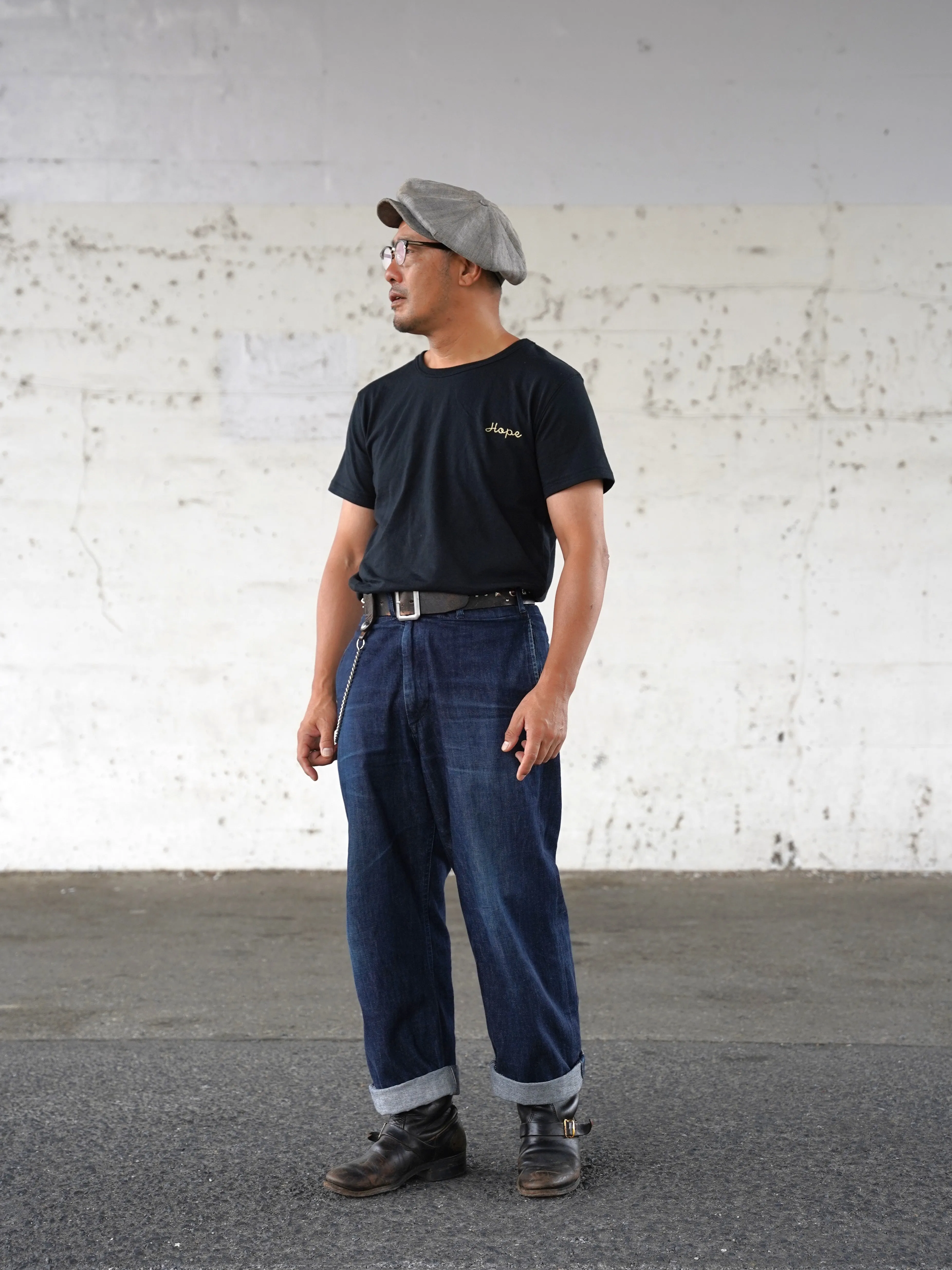 #260220 1950s TEE-Shirt - HOPE sold by The Groovin High product image thumbnail 4