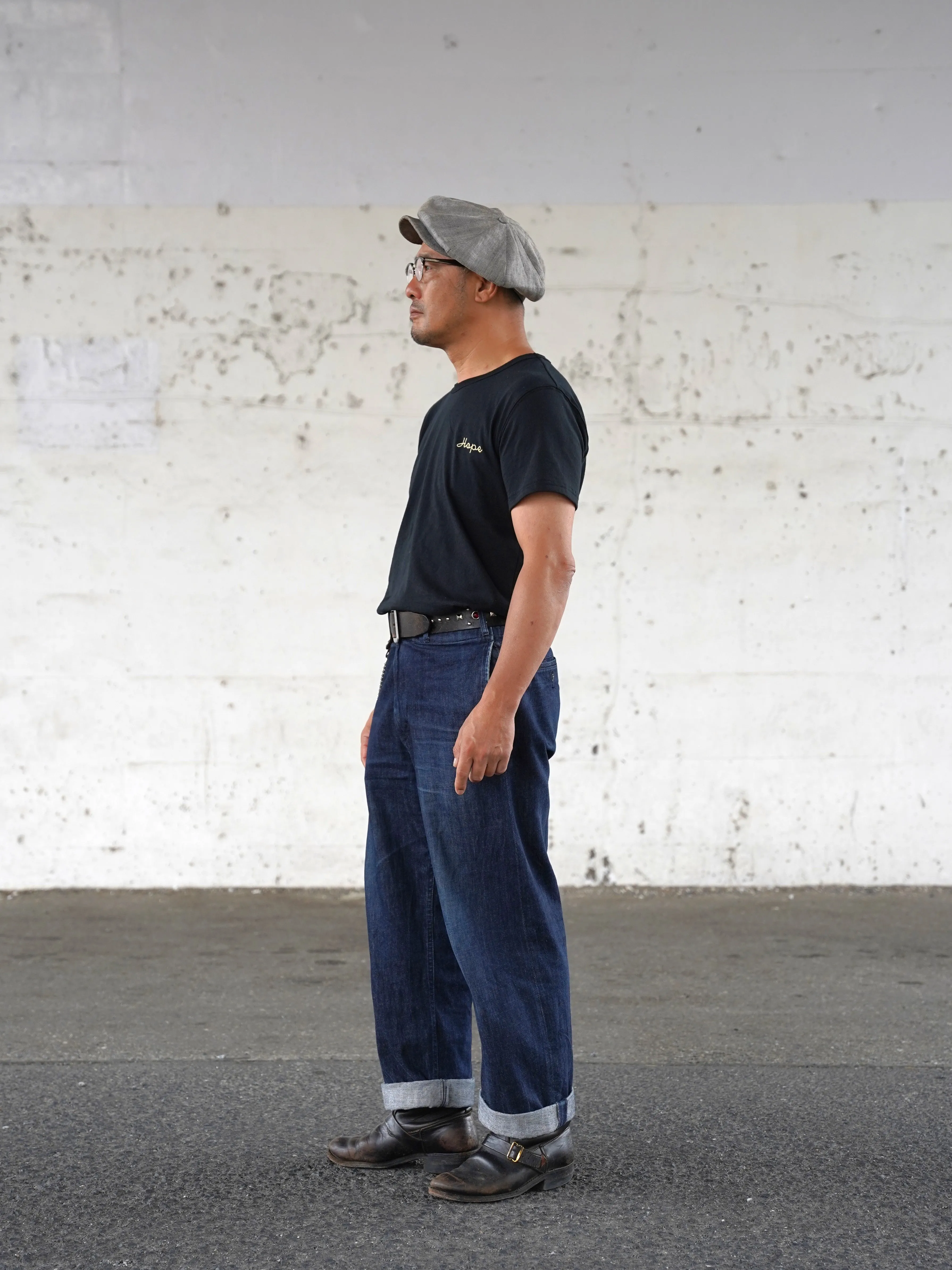 #260220 1950s TEE-Shirt - HOPE sold by The Groovin High product image thumbnail 5
