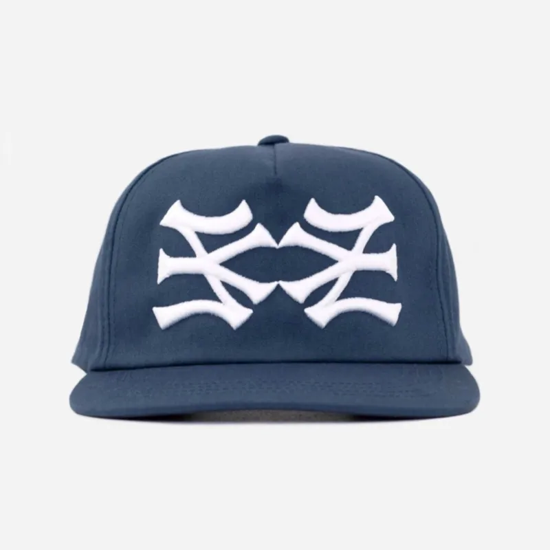 NY NY HAT (BLUE) made by bnnd