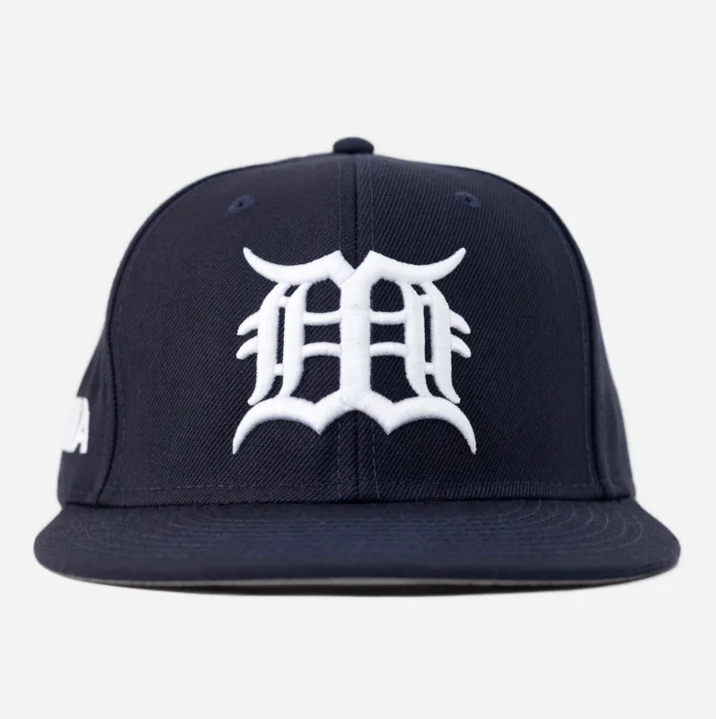 DETROIT HAT (BLUE) made by bnnd