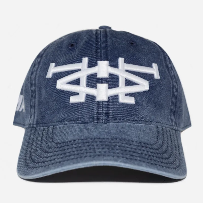 LA LA DENIM HAT (BLUE) made by bnnd