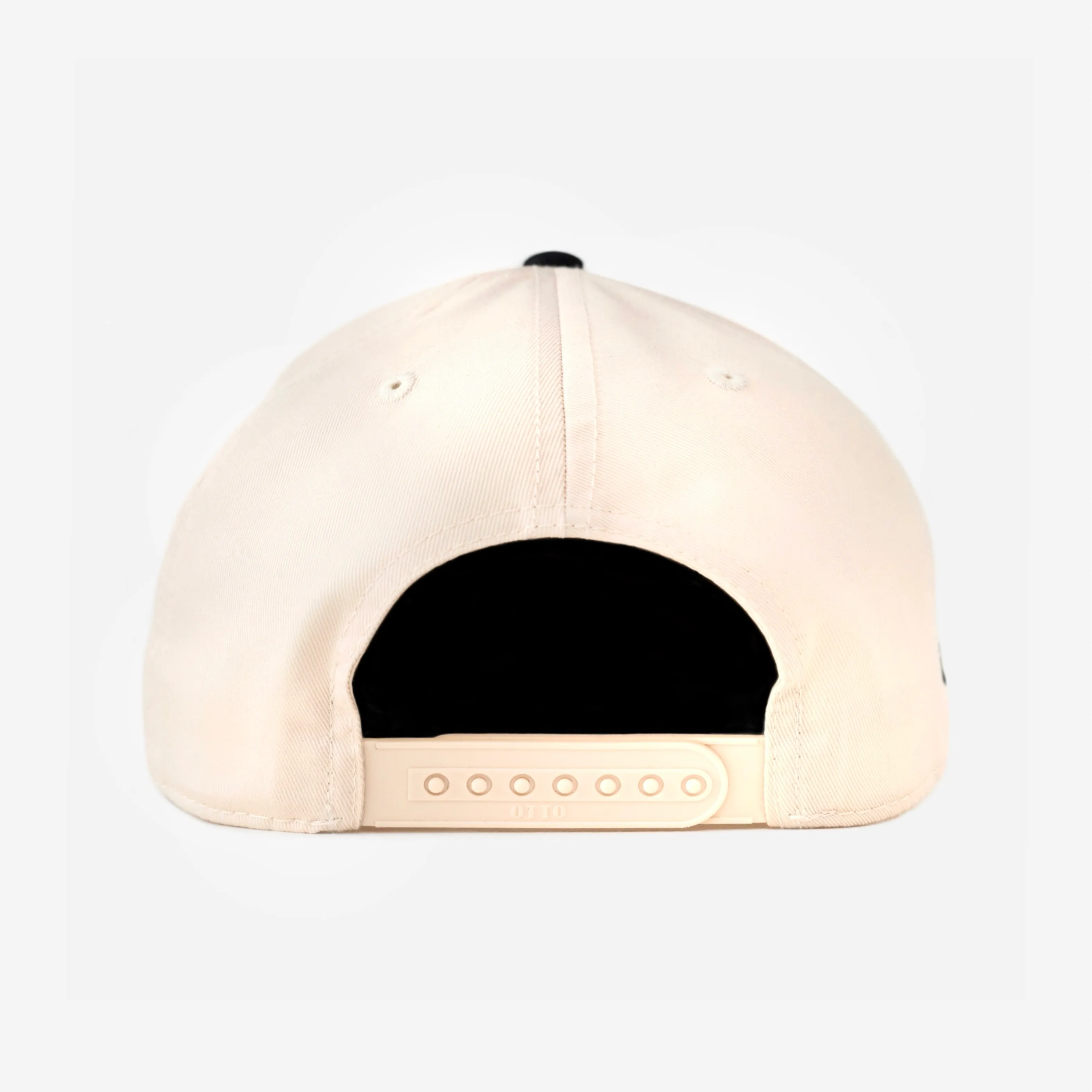 LA LA HAT CURVED BRIM (CRM/BLK) sold by bnnd product image thumbnail 2