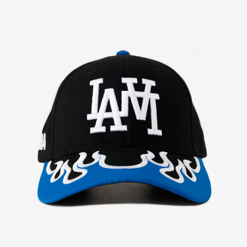 LA LA HAT (BLUE FLAME) made by bnnd