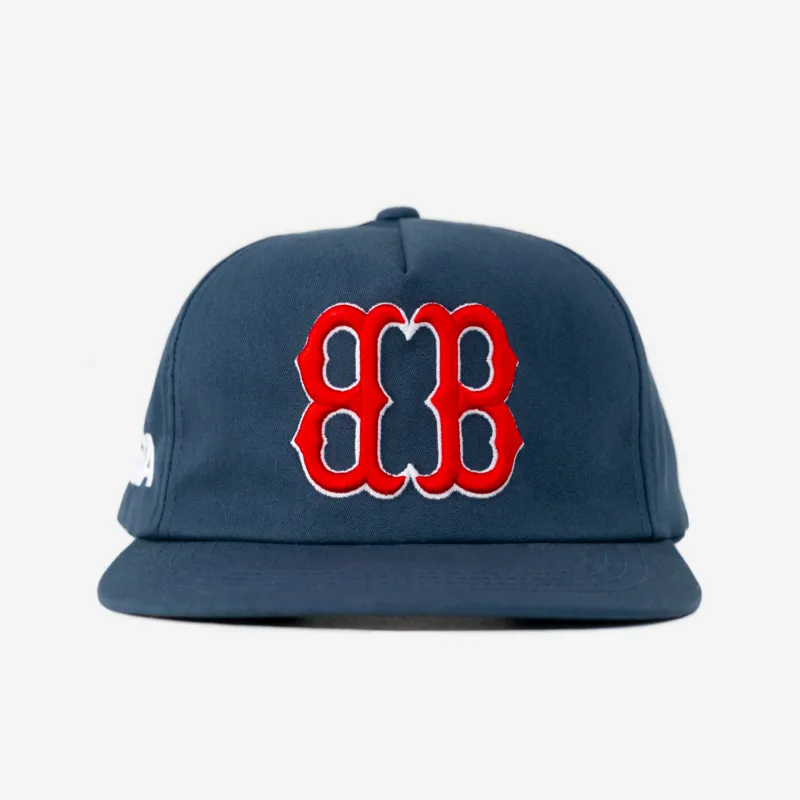 BOSTON HAT (BLUE) made by bnnd