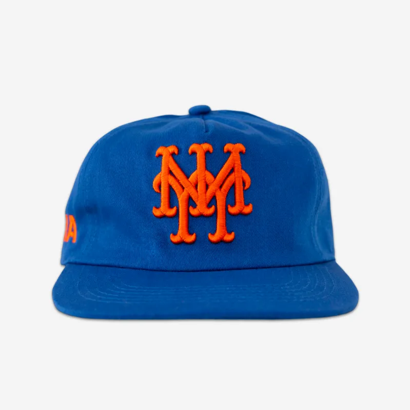 QUEENS HAT (BLUE) made by bnnd