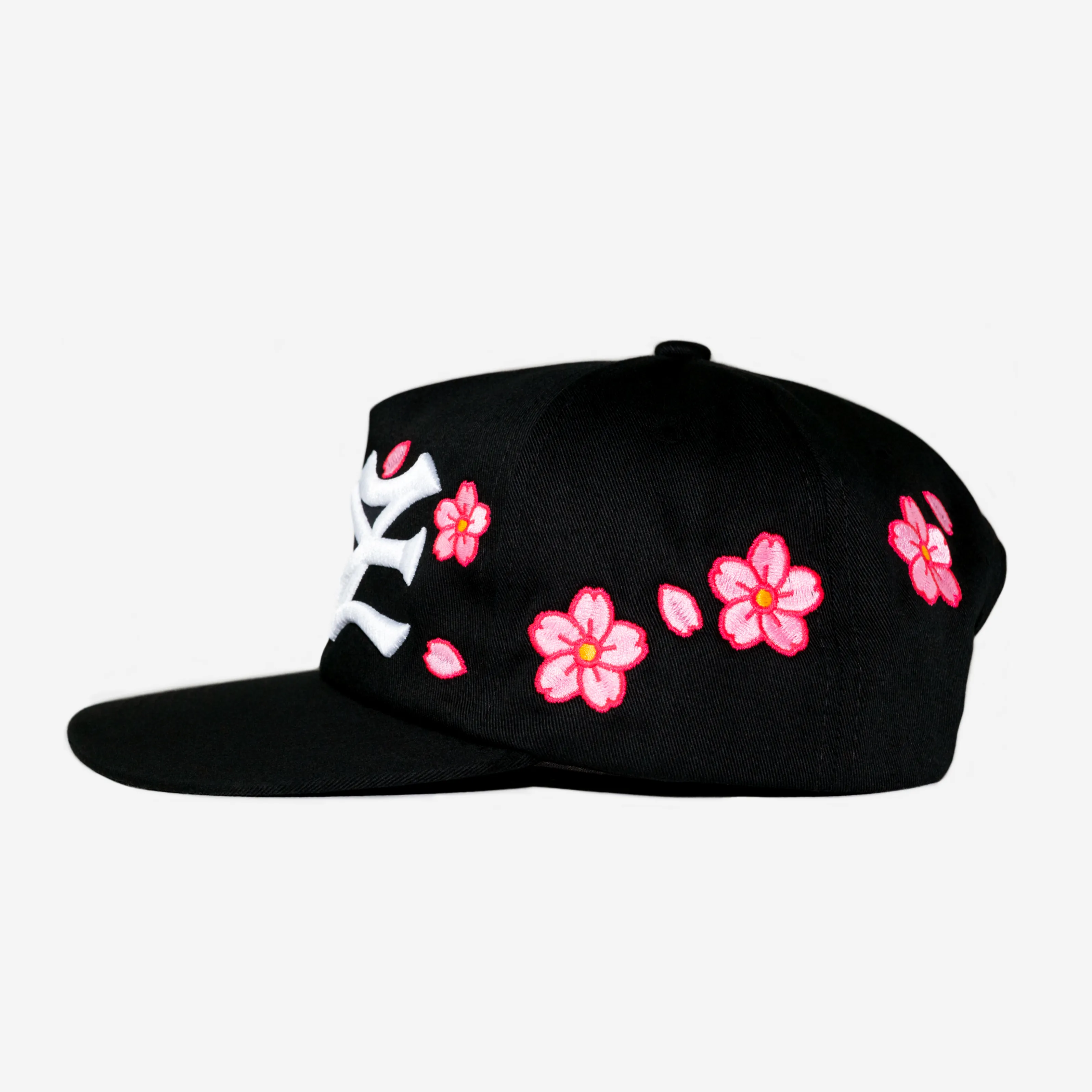 NY NY CHERRY BLOSSOM HAT (BLACK) sold by bnnd product image thumbnail 2