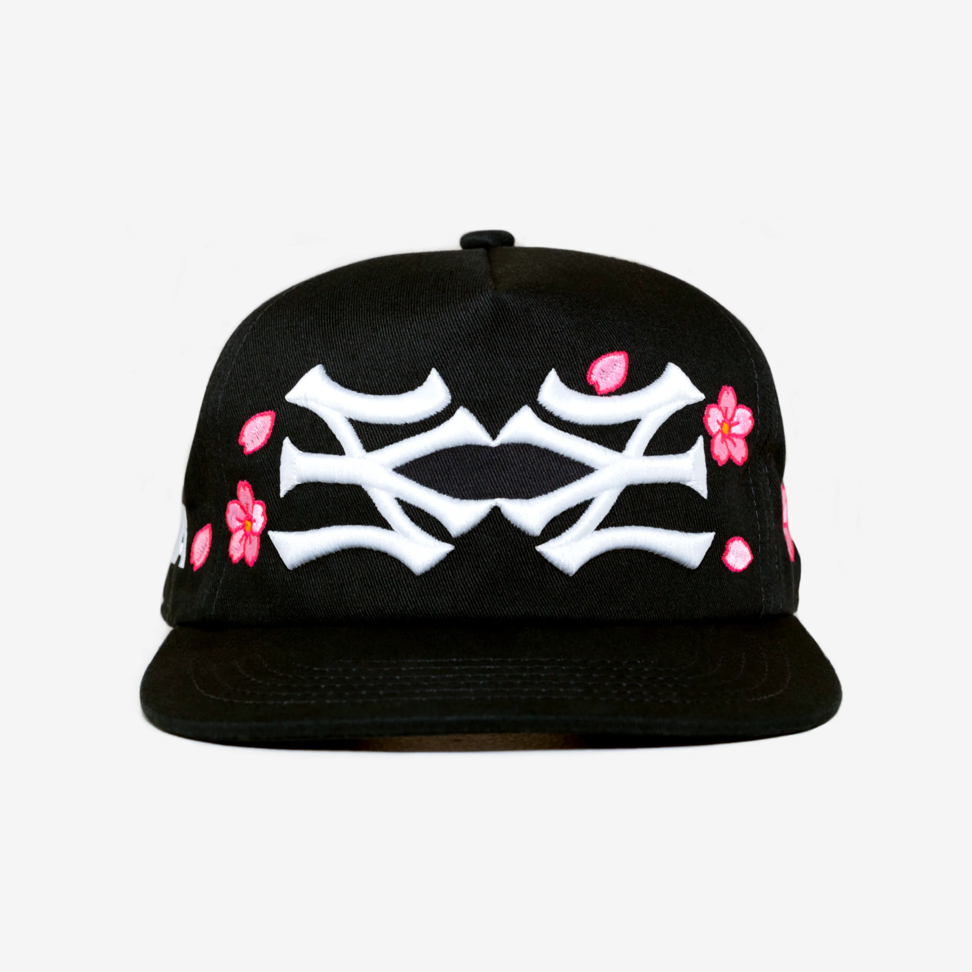 NY NY CHERRY BLOSSOM HAT (BLACK) sold by bnnd