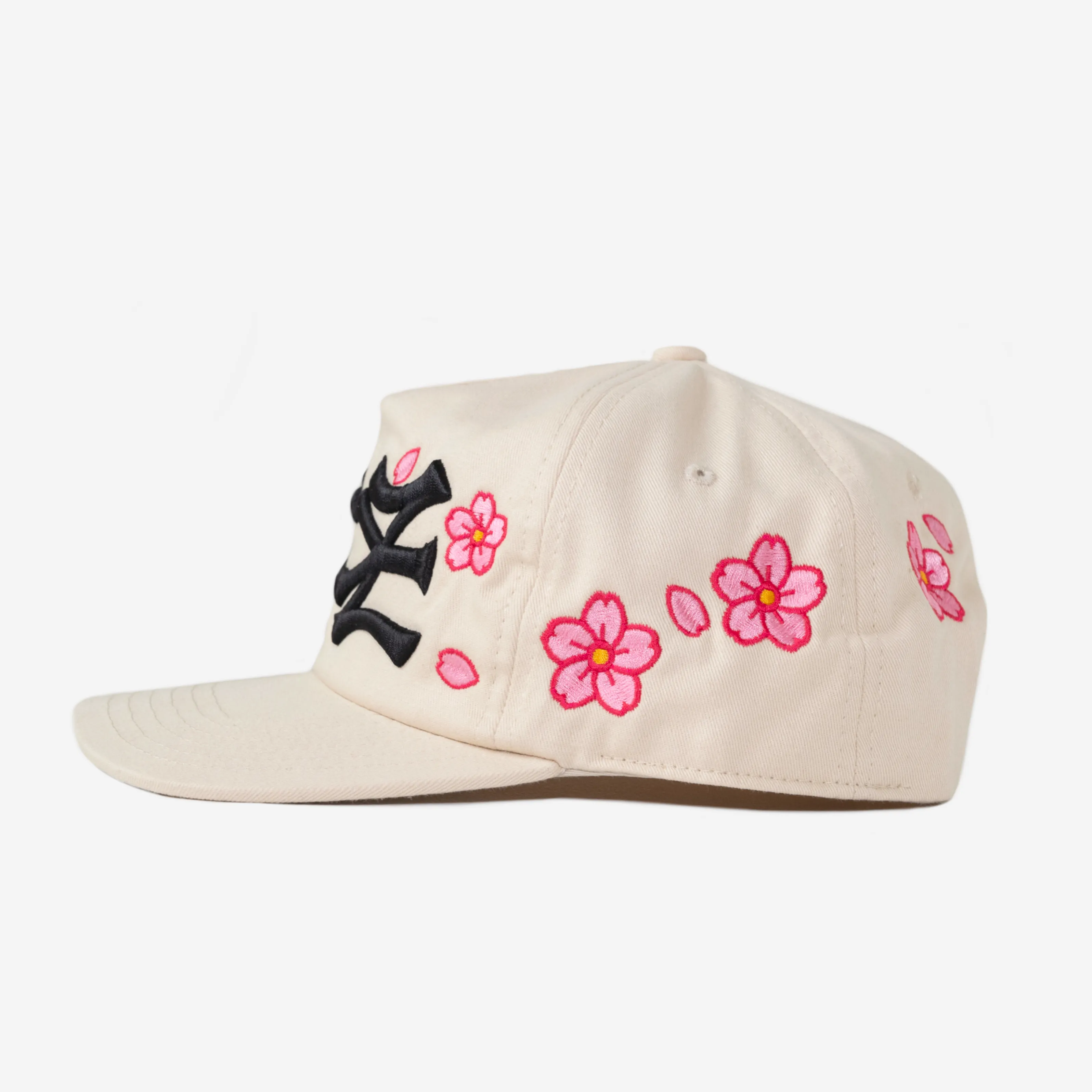 NY NY CHERRY BLOSSOM HAT (CREAM) sold by bnnd product image thumbnail 3