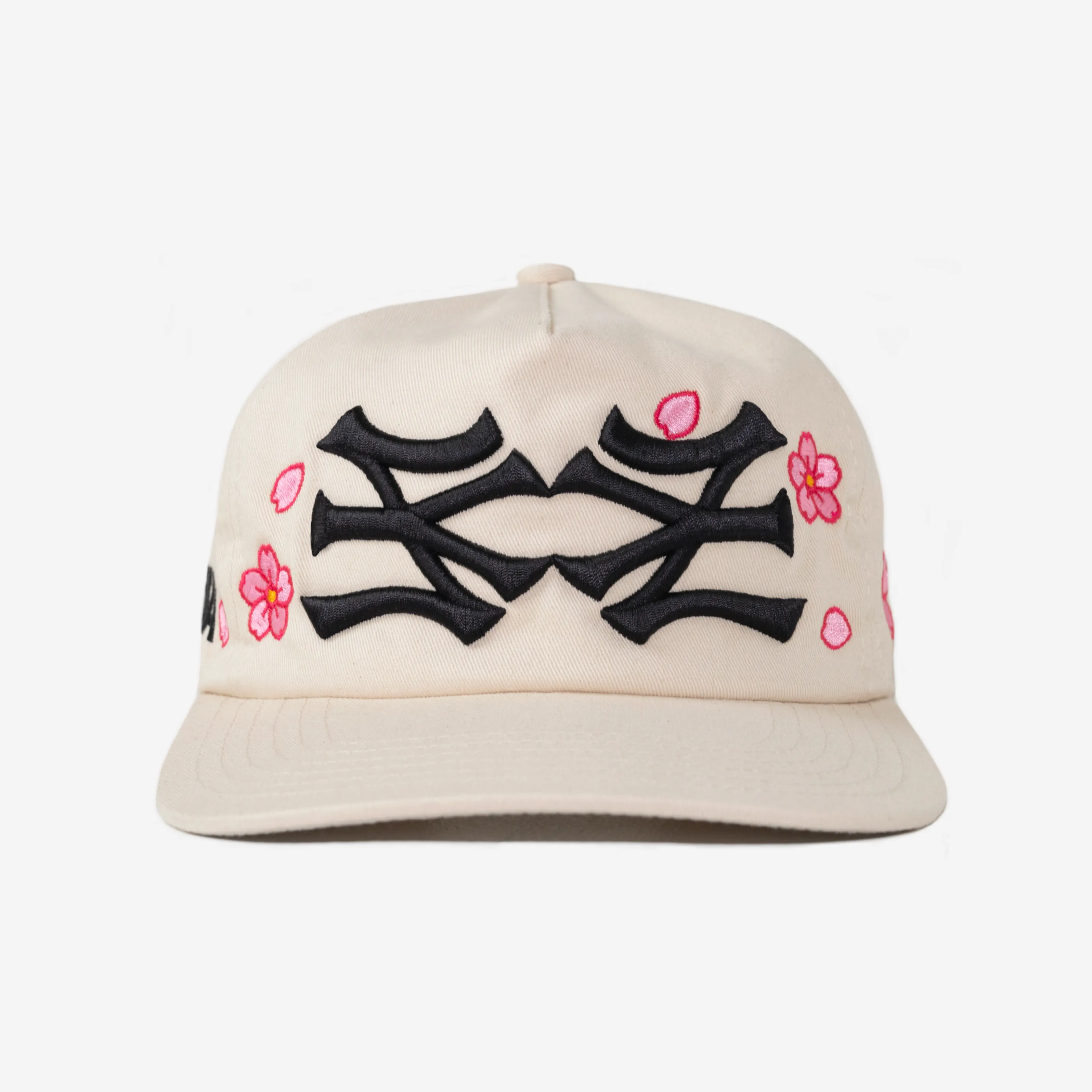 NY NY CHERRY BLOSSOM HAT (CREAM) sold by bnnd
