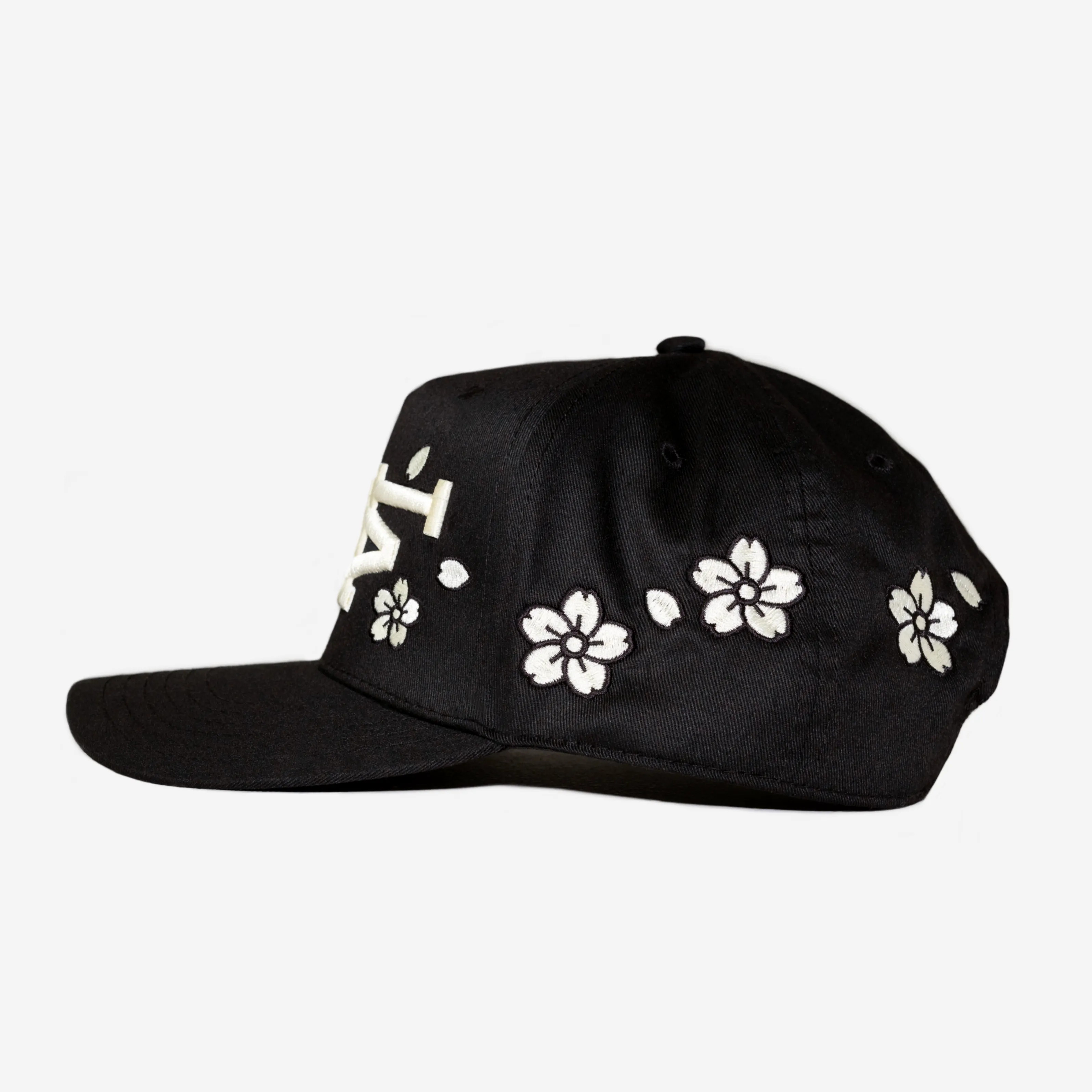 LA LA CHERRY BLOSSOM HAT (BLK/CRM) sold by bnnd product image thumbnail 3