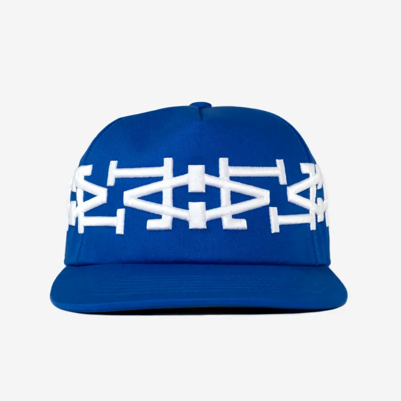 LA LA CROWN HAT (BLUE) made by bnnd