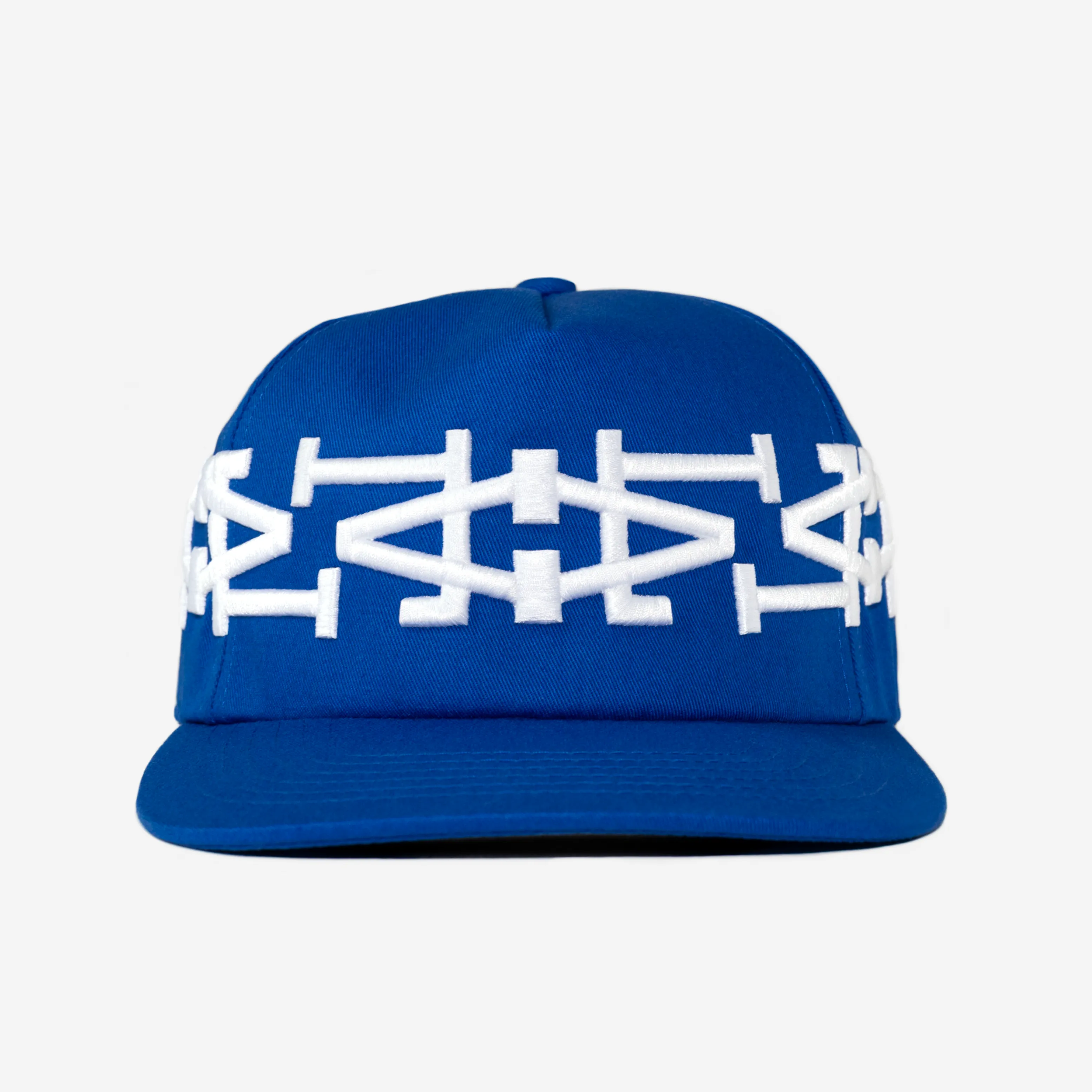 LA LA CROWN HAT (BLUE) sold by bnnd