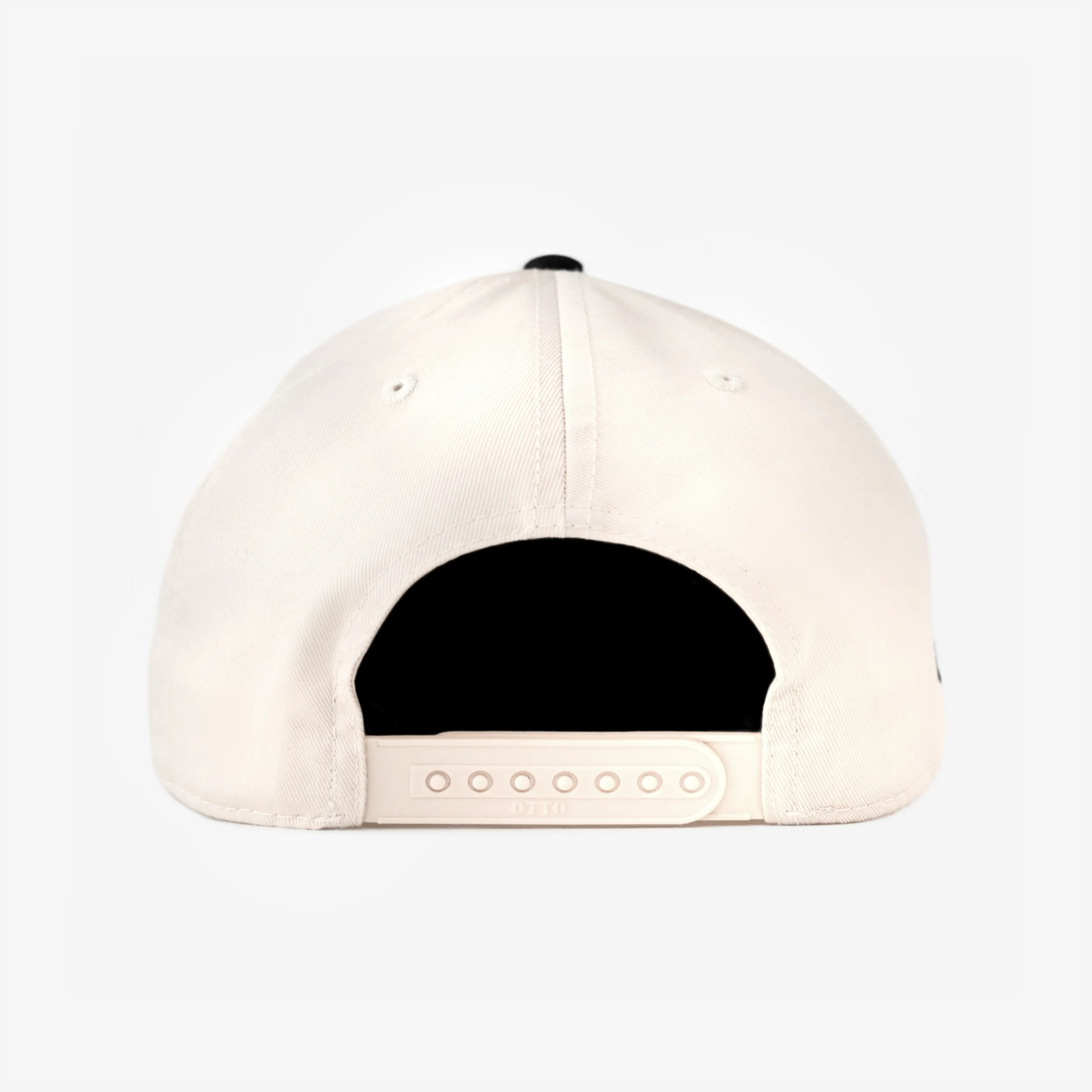 NY NY CHAIN STITCH HAT (CRM/BLK) sold by bnnd product image thumbnail 2