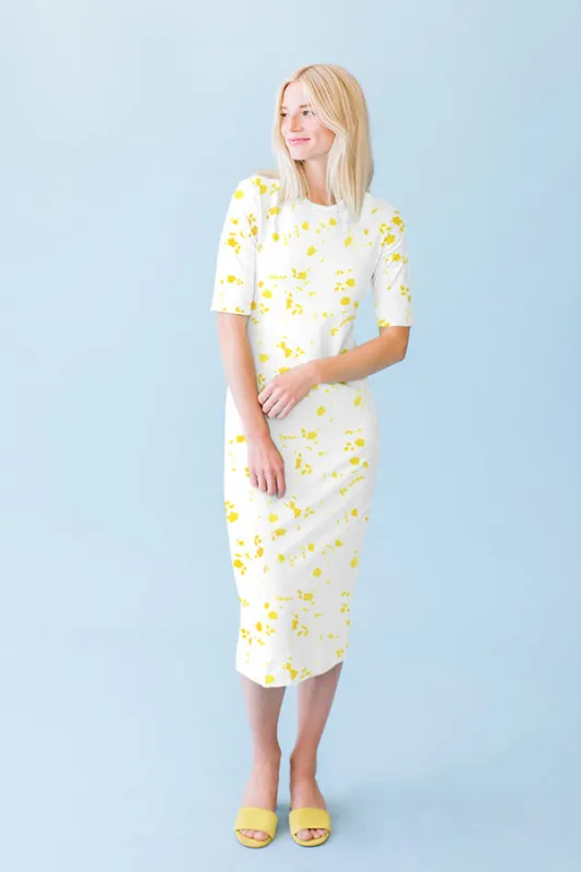 Capri - Yellow Flower sold by Sonnet James
