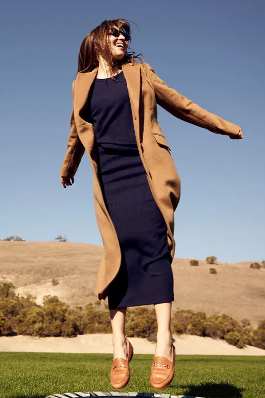 Long Skirt Set - Navy sold by Sonnet James