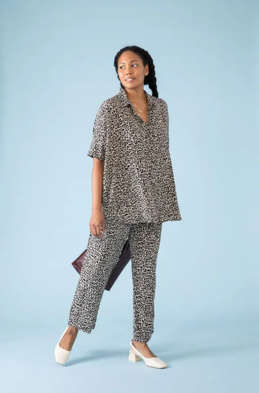 Playsuit - Leopard sold by Sonnet James